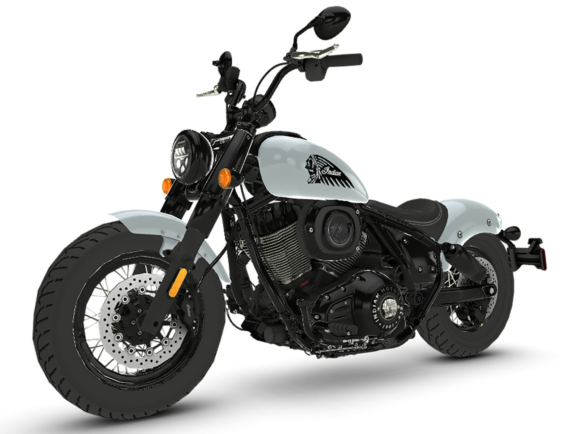 2024 Indian Motorcycle Chief Bobber Dark Horse® in Fort Lauderdale, Florida - Photo 2