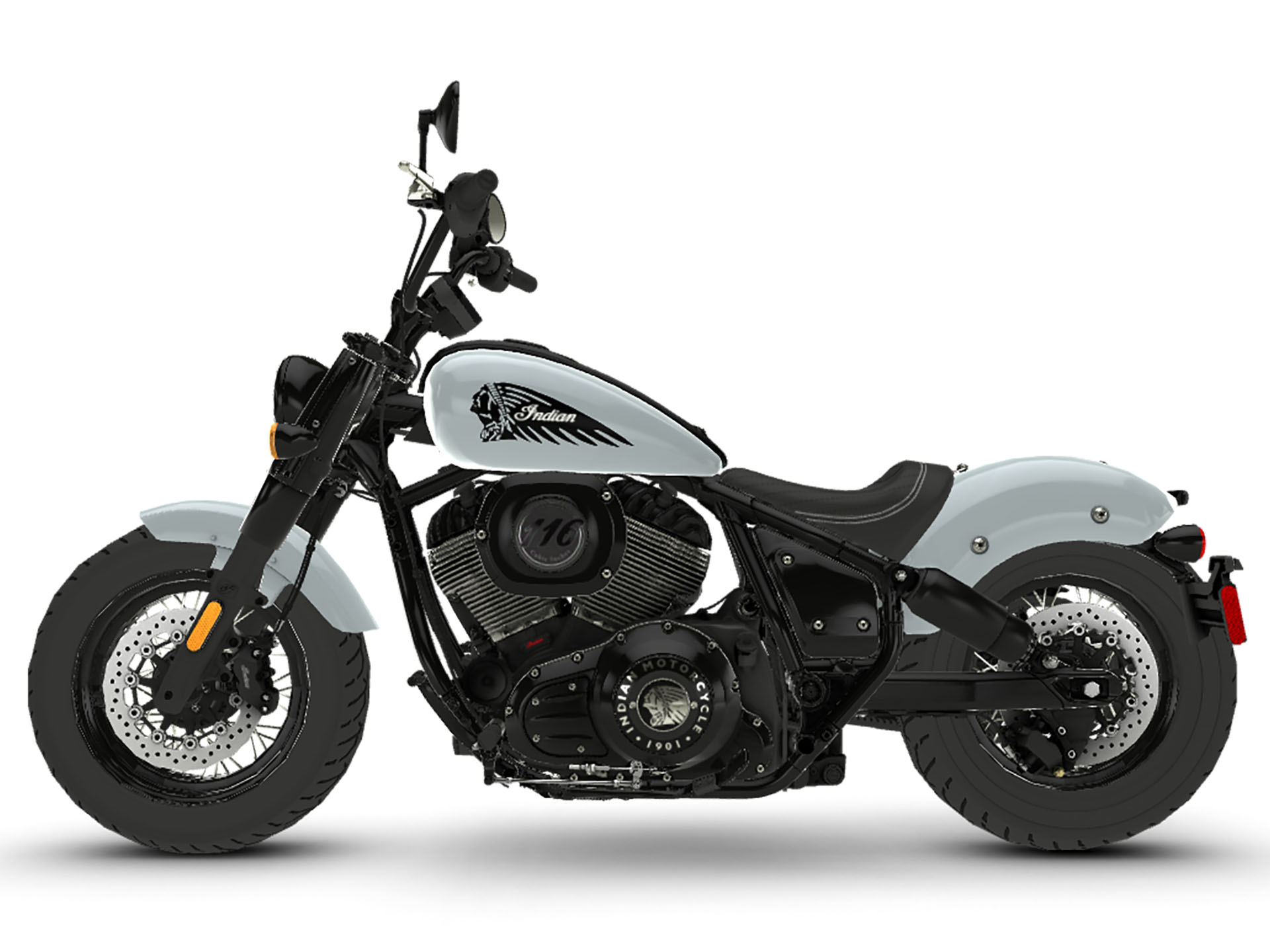 2024 Indian Motorcycle Chief Bobber Dark Horse® in Fort Lauderdale, Florida - Photo 4