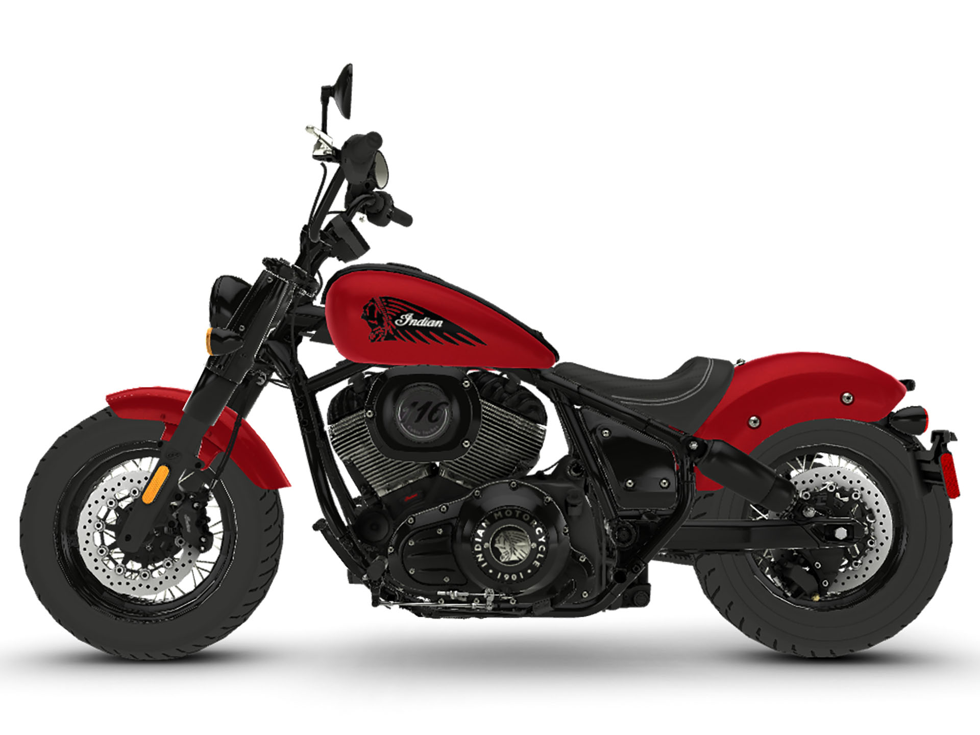 2024 Indian Motorcycle Chief Bobber Dark Horse® in Fort Lauderdale, Florida - Photo 4