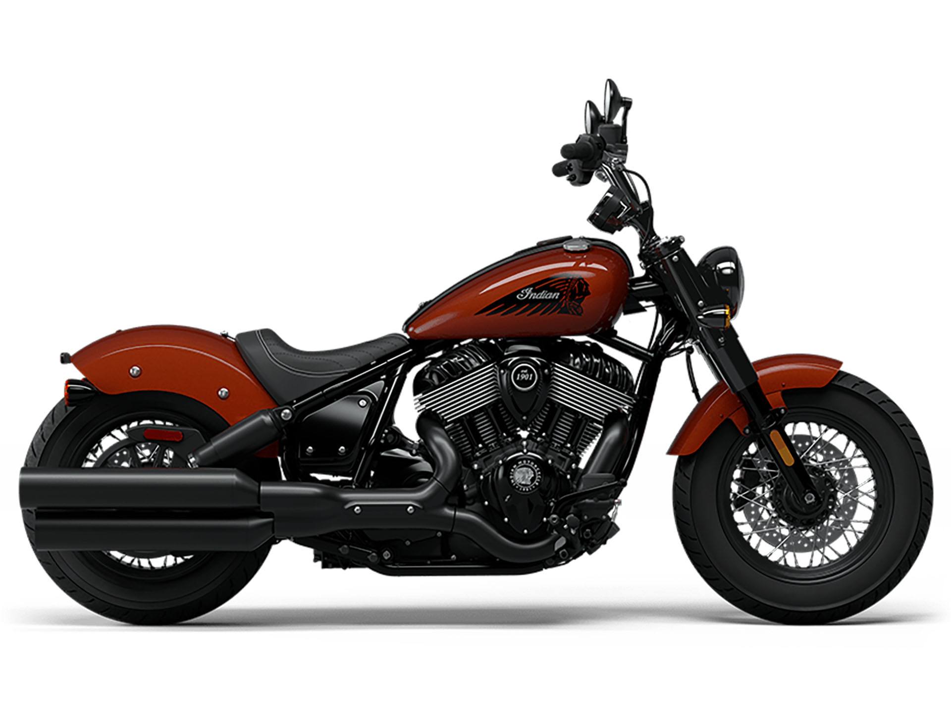 2024 Indian Motorcycle Chief Bobber Dark Horse® Icon in Fort Lauderdale, Florida - Photo 2