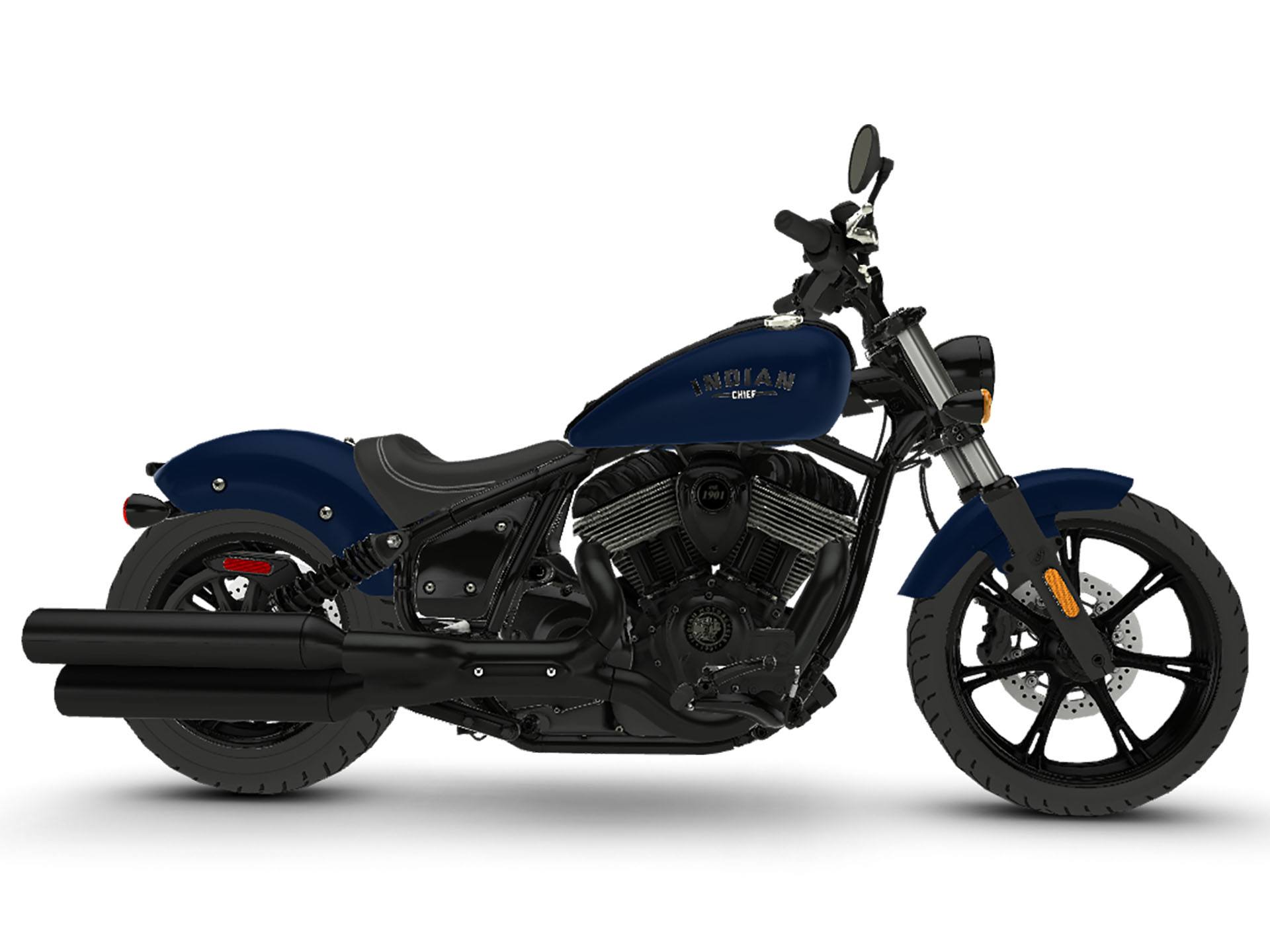 2024 Indian Motorcycle Chief Dark Horse® in Fort Lauderdale, Florida - Photo 3