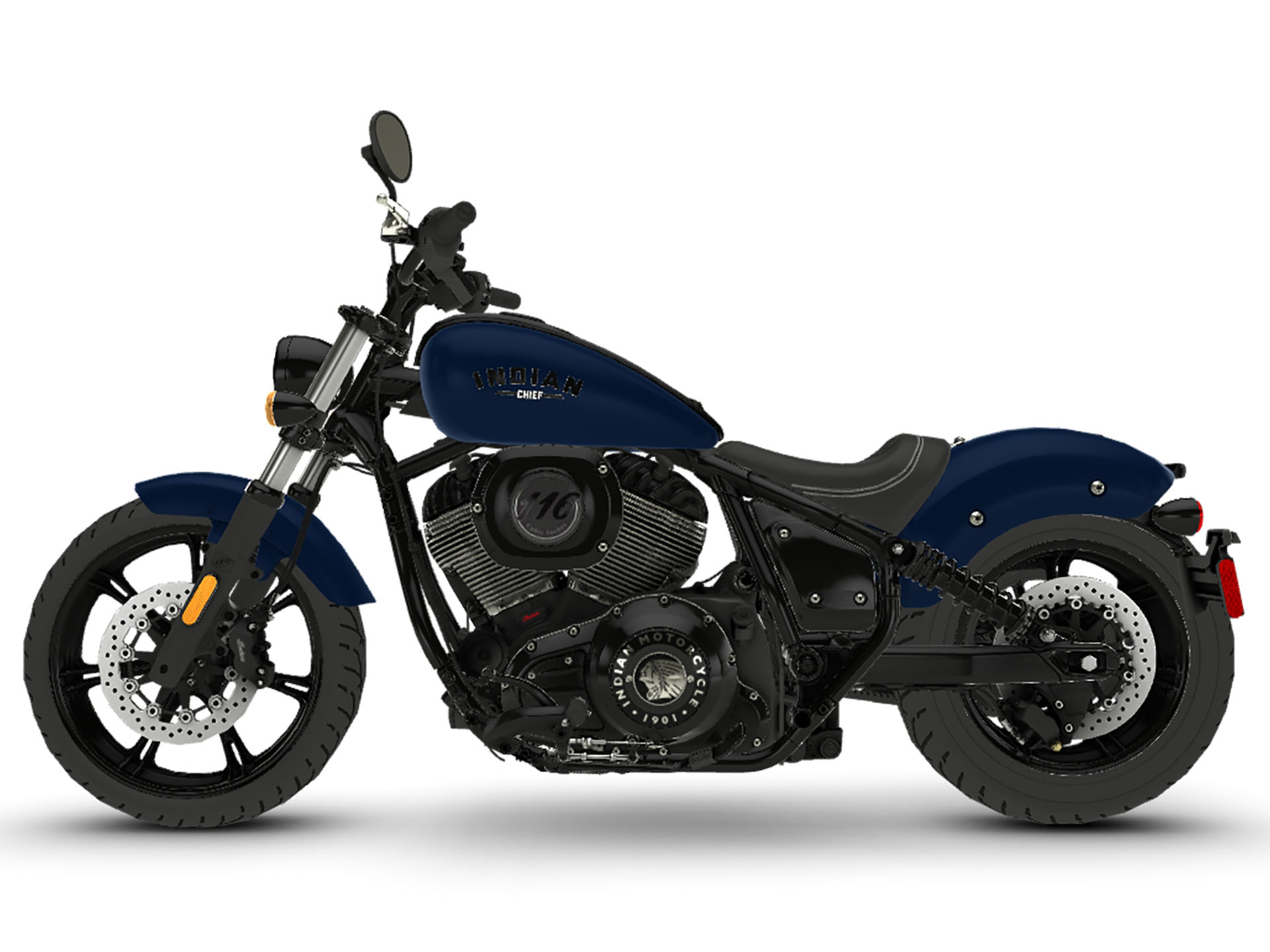 2024 Indian Motorcycle Chief Dark Horse® in Fort Lauderdale, Florida - Photo 4