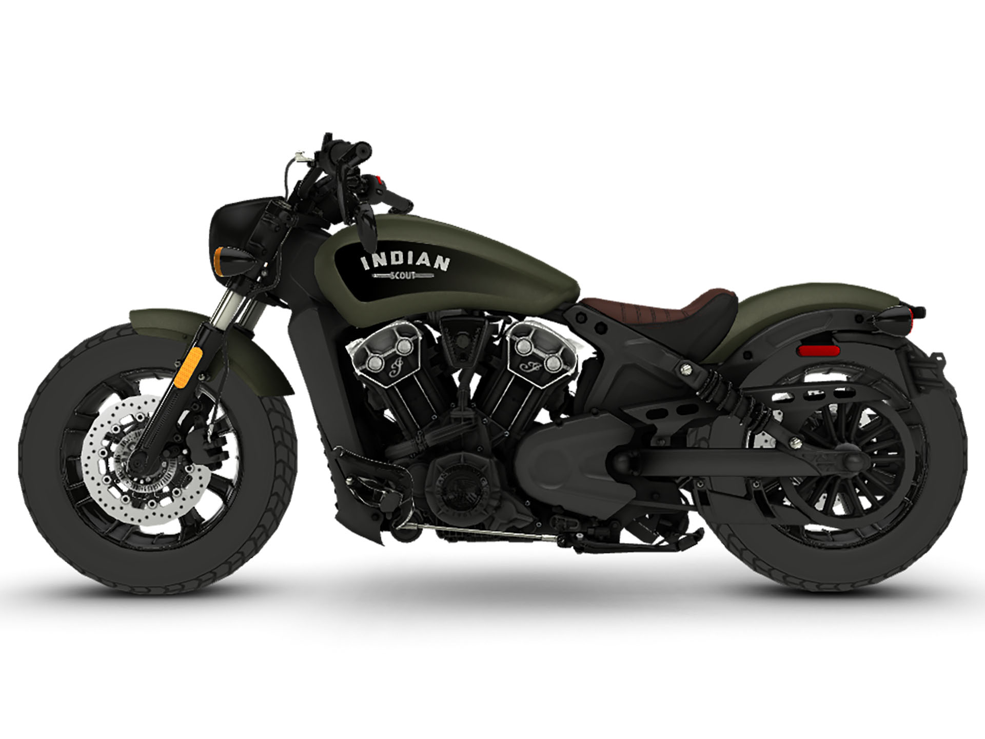 2024 Indian Motorcycle Scout® Bobber ABS in Fort Lauderdale, Florida - Photo 4