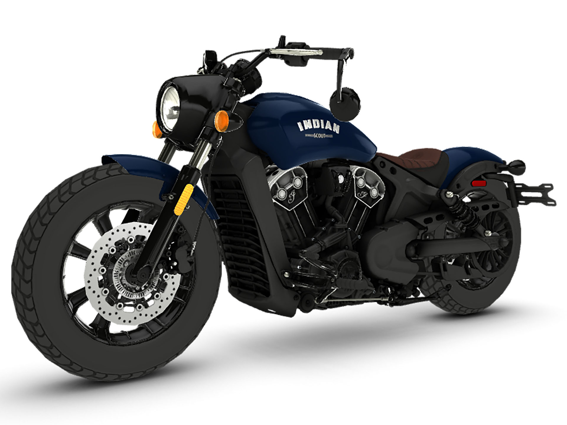 2024 Indian Motorcycle Scout® Bobber ABS in Fort Lauderdale, Florida - Photo 2