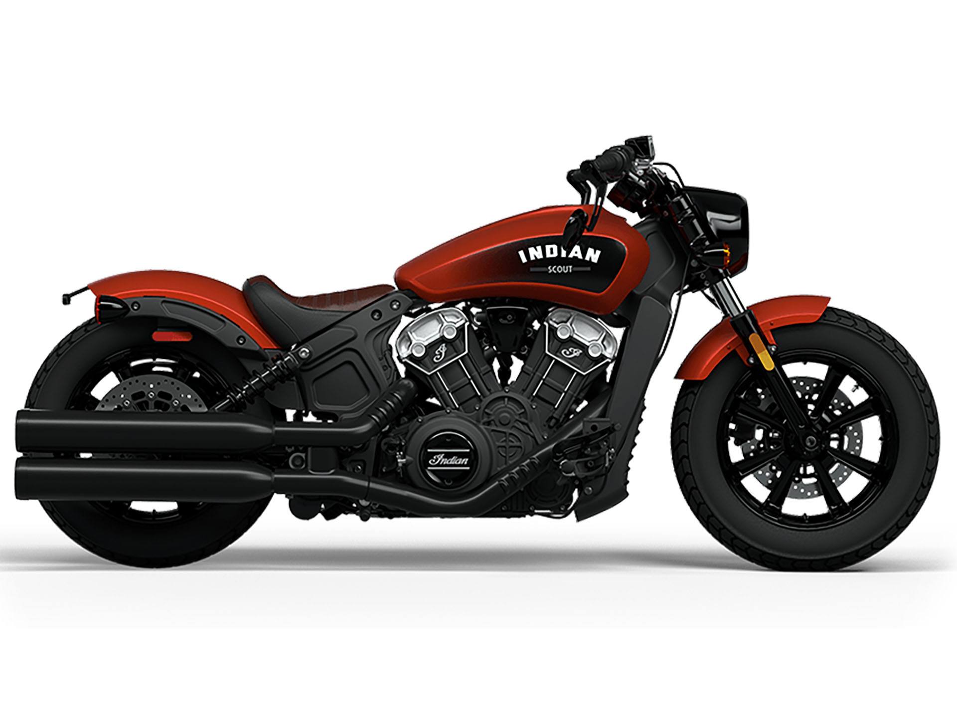 2024 Indian Motorcycle Scout® Bobber ABS Icon in Fort Lauderdale, Florida - Photo 2