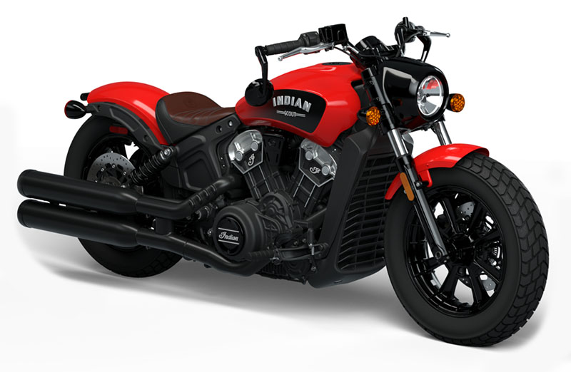2024 Indian Motorcycle Scout® Bobber ABS Icon in Fort Lauderdale, Florida - Photo 1