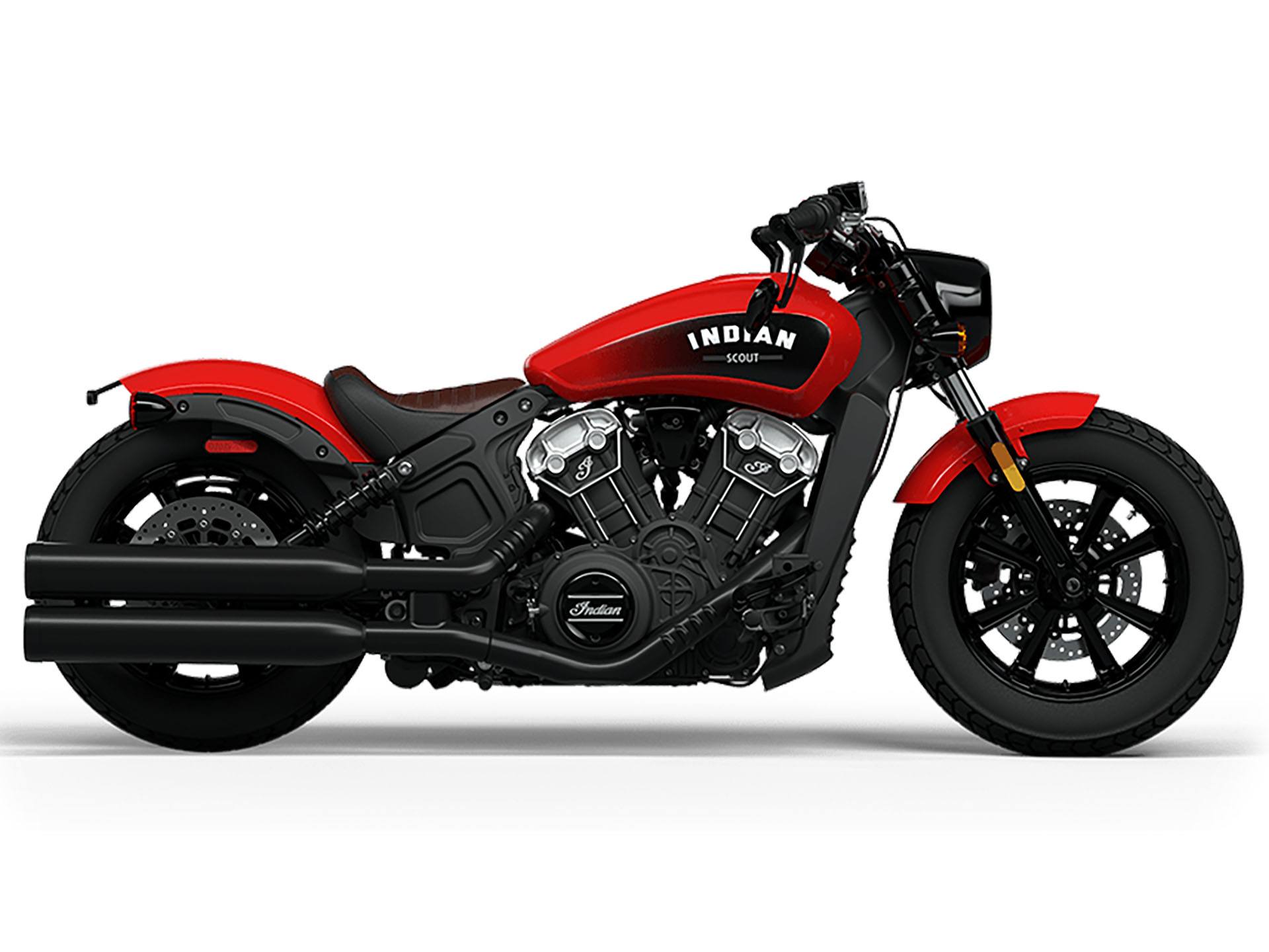2024 Indian Motorcycle Scout® Bobber ABS Icon in Fort Lauderdale, Florida - Photo 2