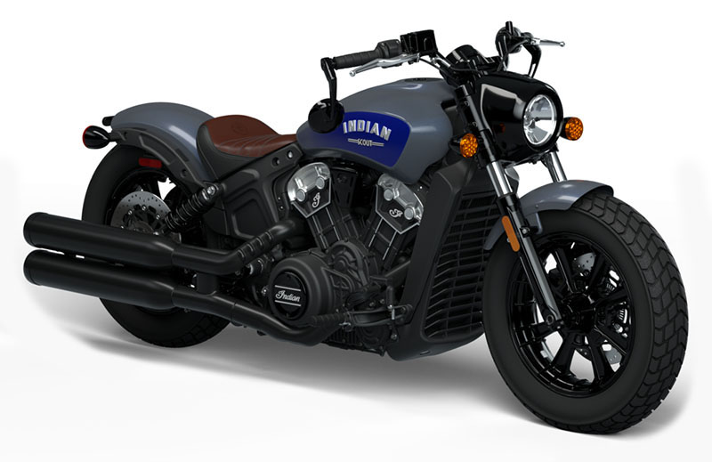 2024 Indian Motorcycle Scout® Bobber ABS Icon in Fort Lauderdale, Florida - Photo 1