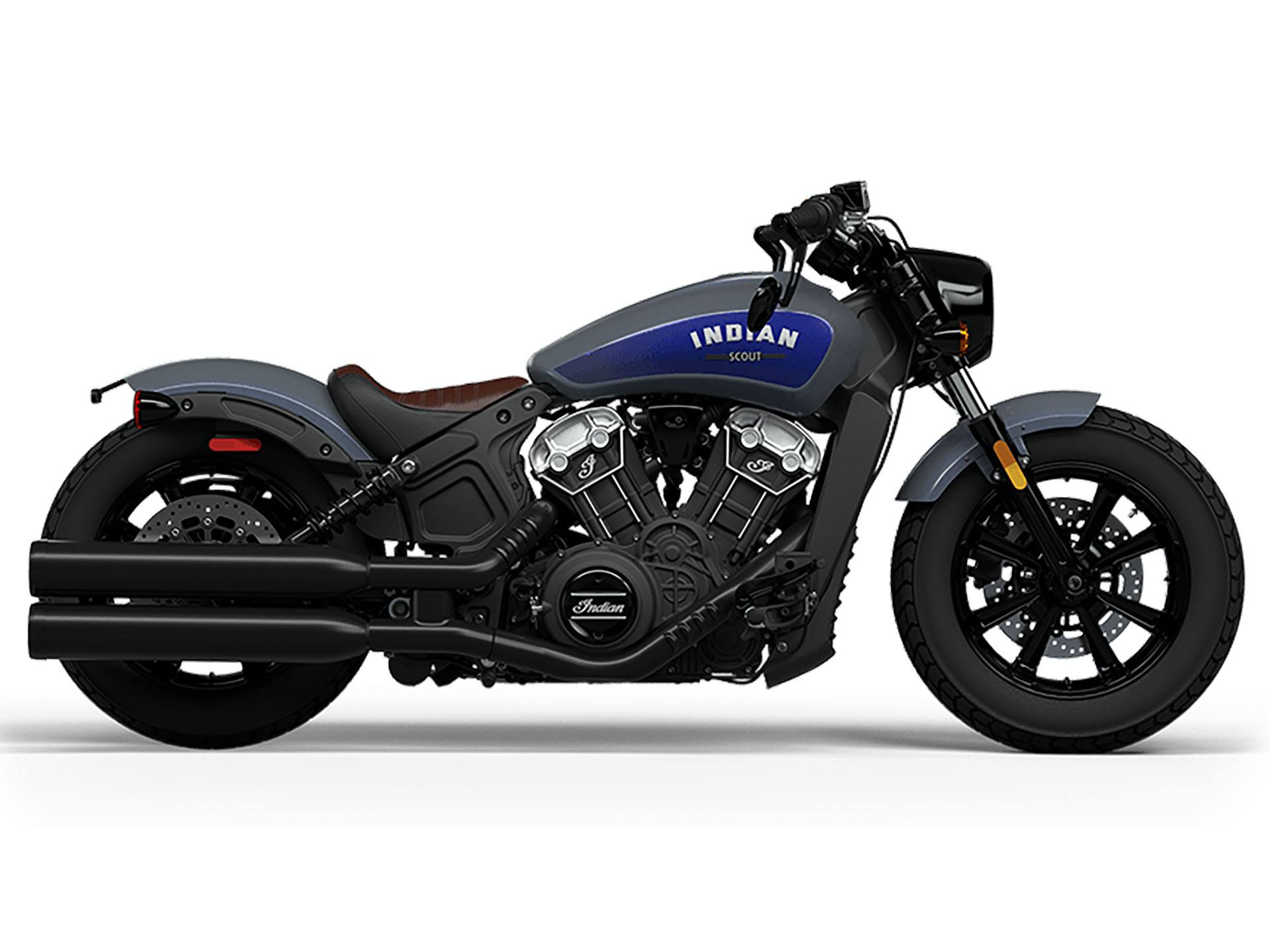 2024 Indian Motorcycle Scout® Bobber ABS Icon in Fort Lauderdale, Florida - Photo 2