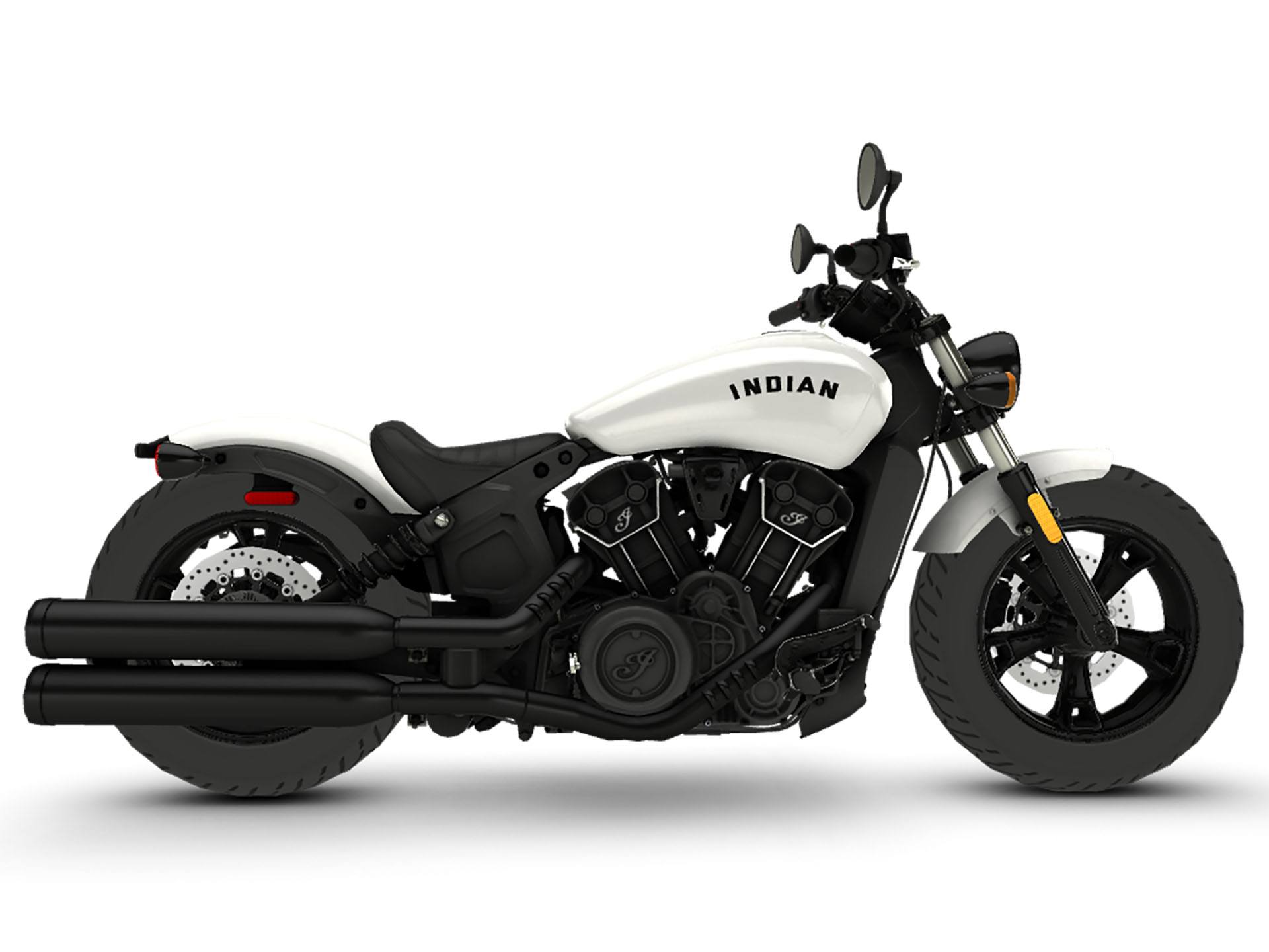 2024 Indian Motorcycle Scout® Bobber Sixty ABS in Fort Lauderdale, Florida - Photo 3