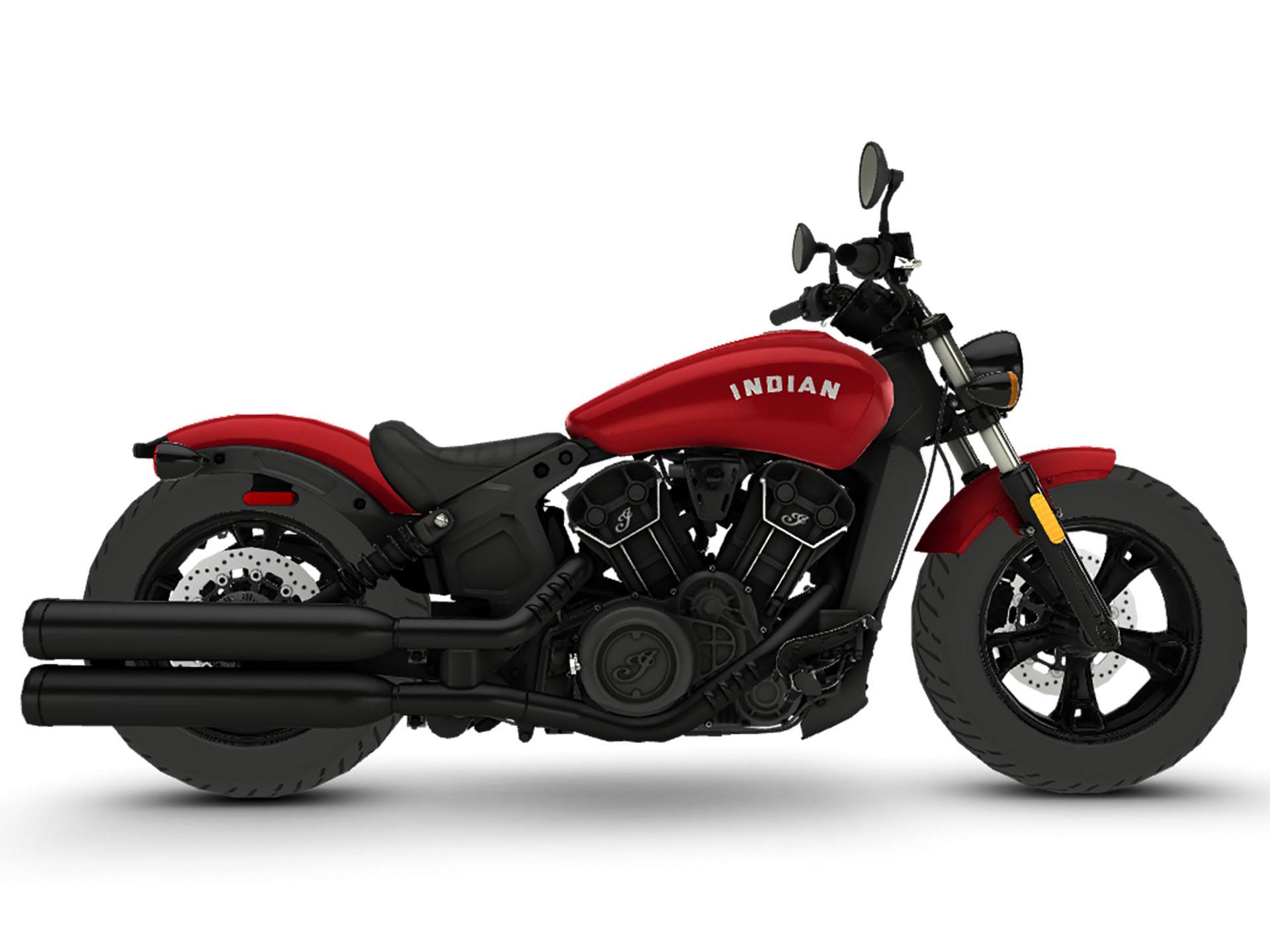 2024 Indian Motorcycle Scout® Bobber Sixty ABS in Fort Lauderdale, Florida - Photo 3