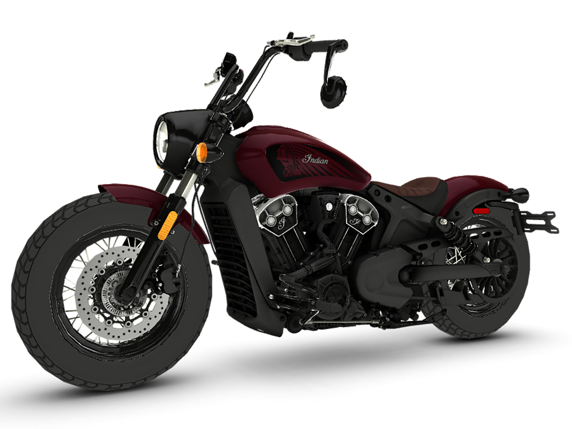 2024 Indian Motorcycle Scout® Bobber Twenty ABS in Fort Lauderdale, Florida - Photo 2