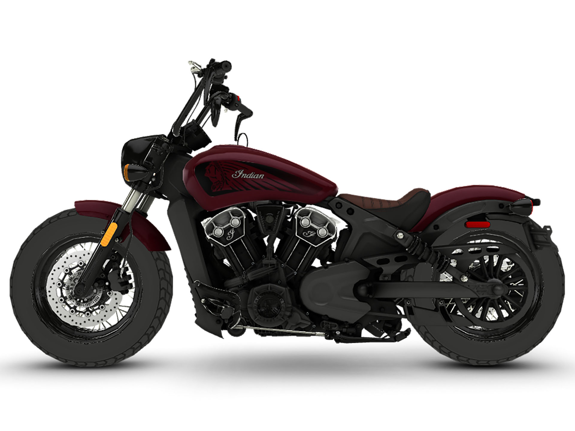 2024 Indian Motorcycle Scout® Bobber Twenty ABS in Fort Lauderdale, Florida - Photo 4