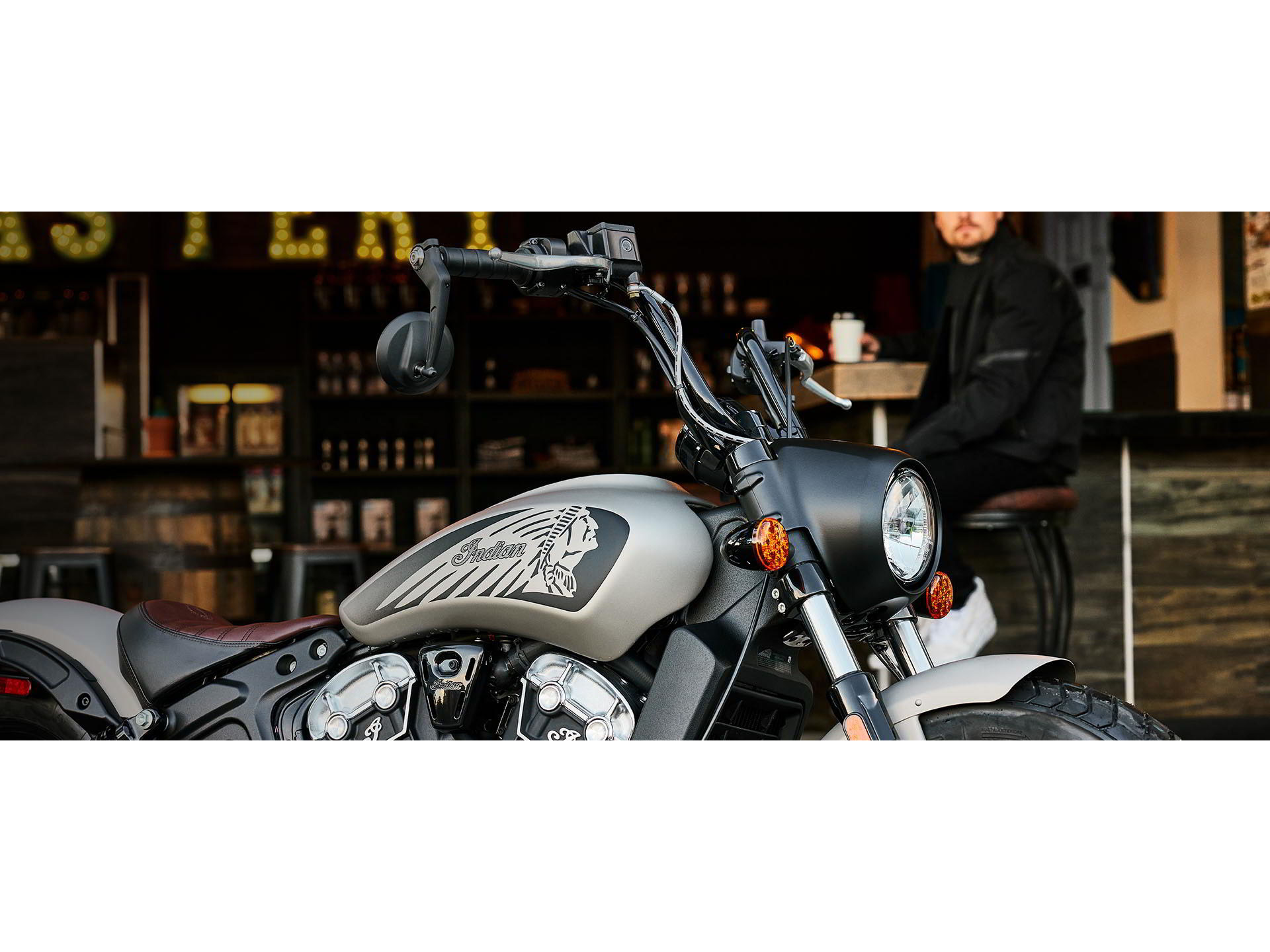 2024 Indian Motorcycle Scout® Bobber Twenty ABS in Fort Lauderdale, Florida - Photo 13