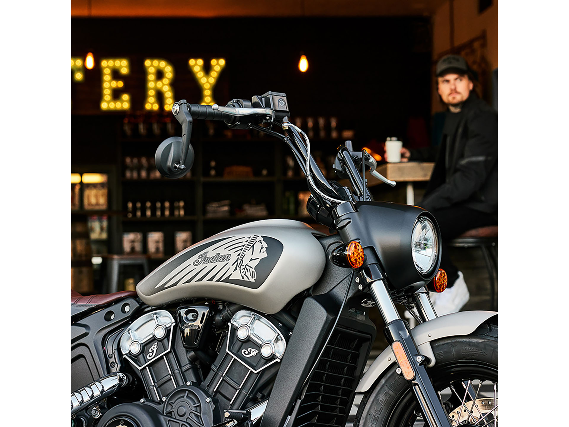 2024 Indian Motorcycle Scout® Bobber Twenty ABS in Fort Lauderdale, Florida - Photo 20