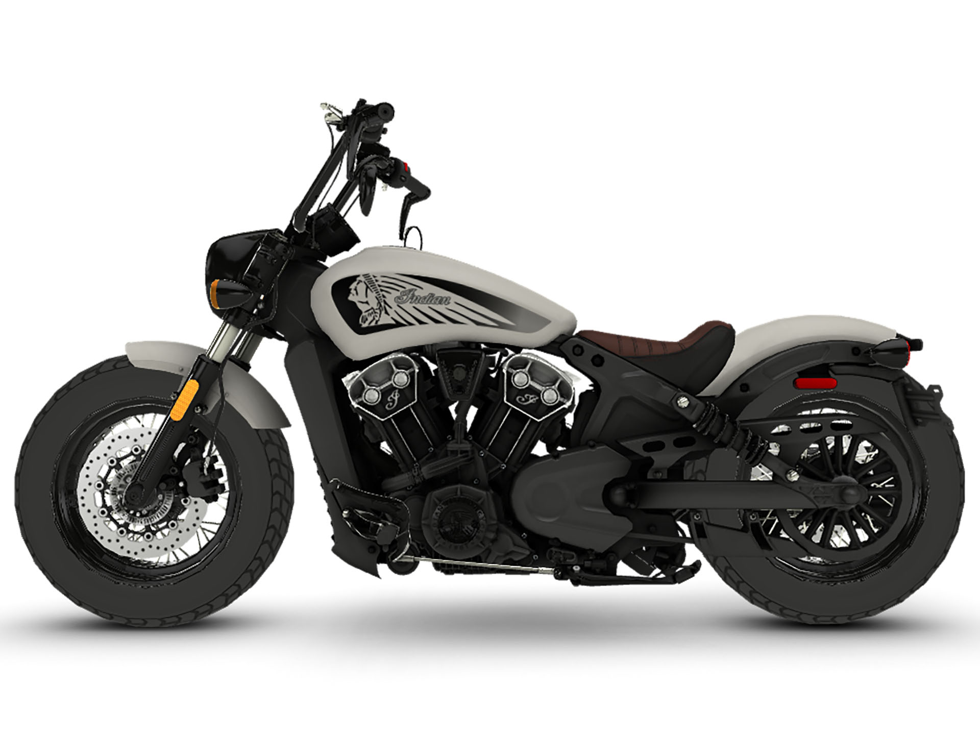 2024 Indian Motorcycle Scout® Bobber Twenty ABS in Fort Lauderdale, Florida - Photo 4