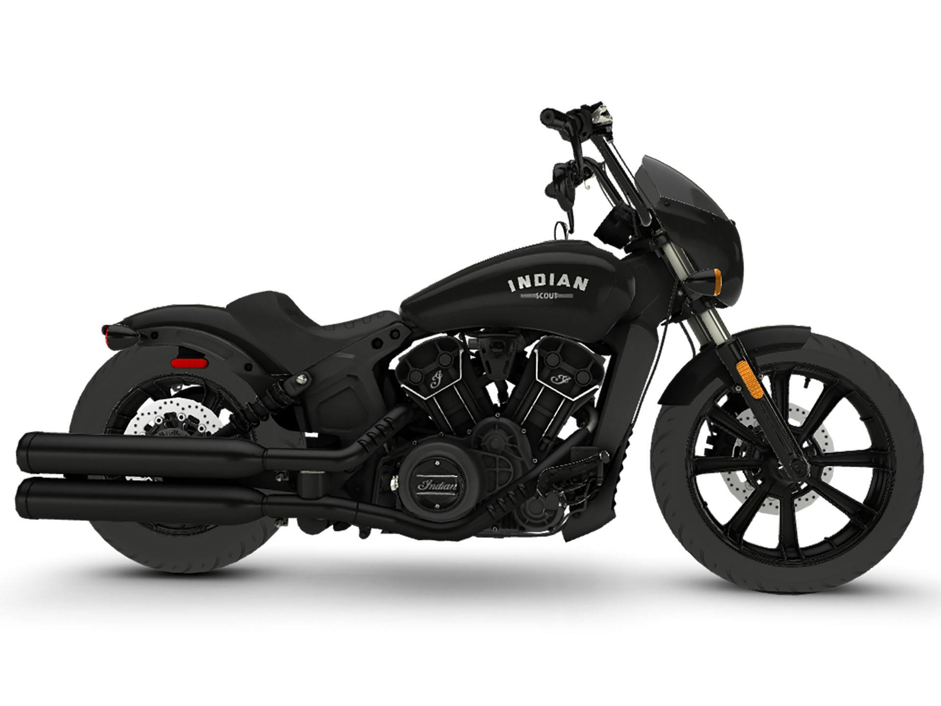 2024 Indian Motorcycle Scout® Rogue ABS in Fort Lauderdale, Florida - Photo 3
