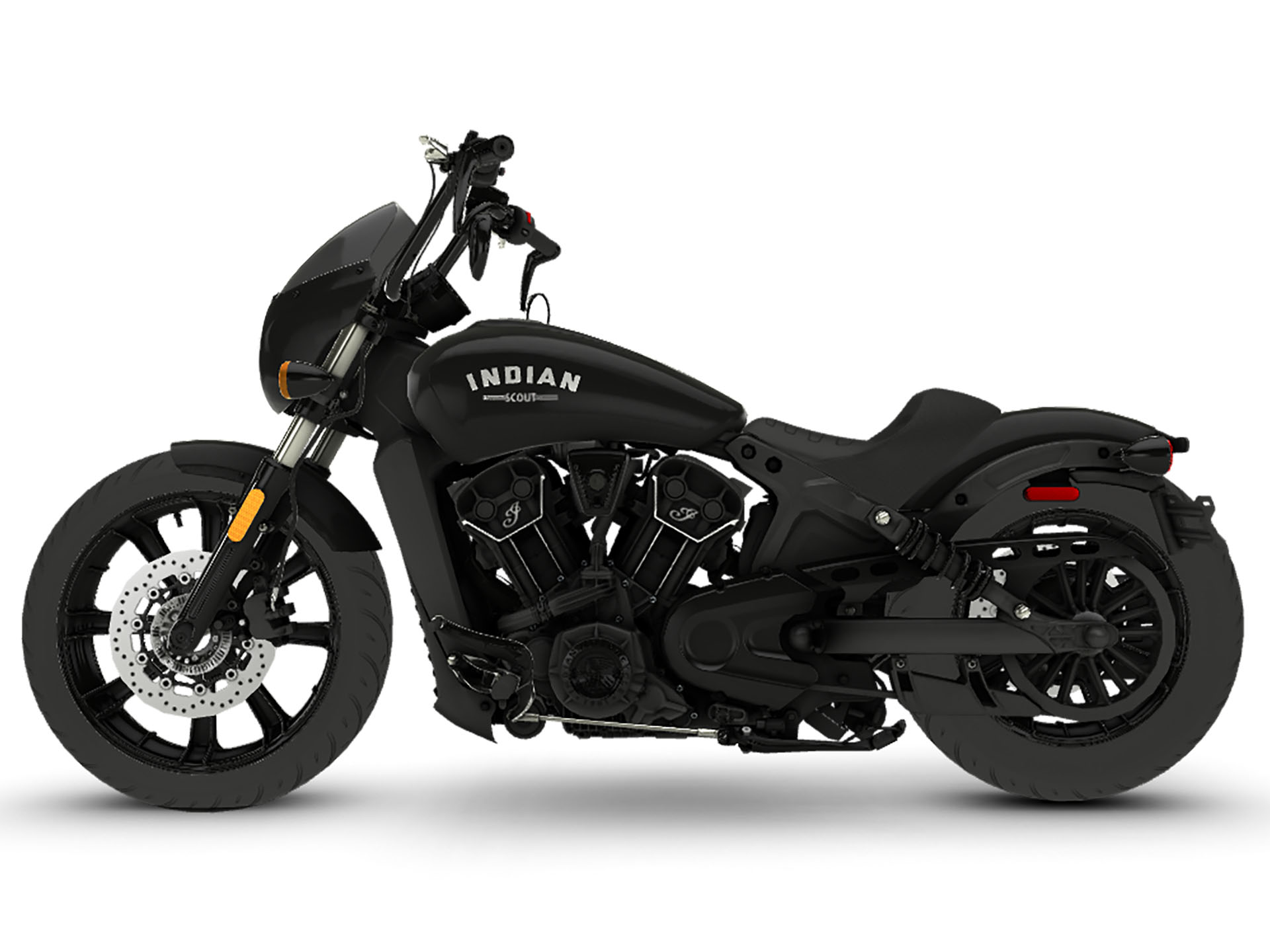2024 Indian Motorcycle Scout® Rogue ABS in Fort Lauderdale, Florida - Photo 4