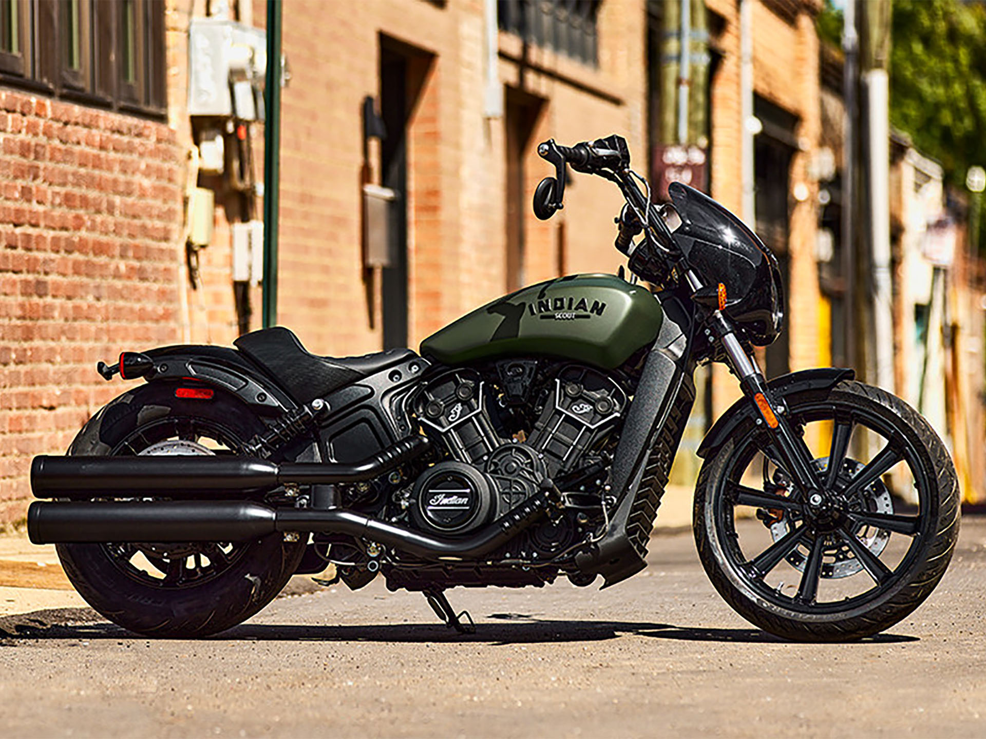 2024 Indian Motorcycle Scout® Rogue ABS in Fort Lauderdale, Florida - Photo 12