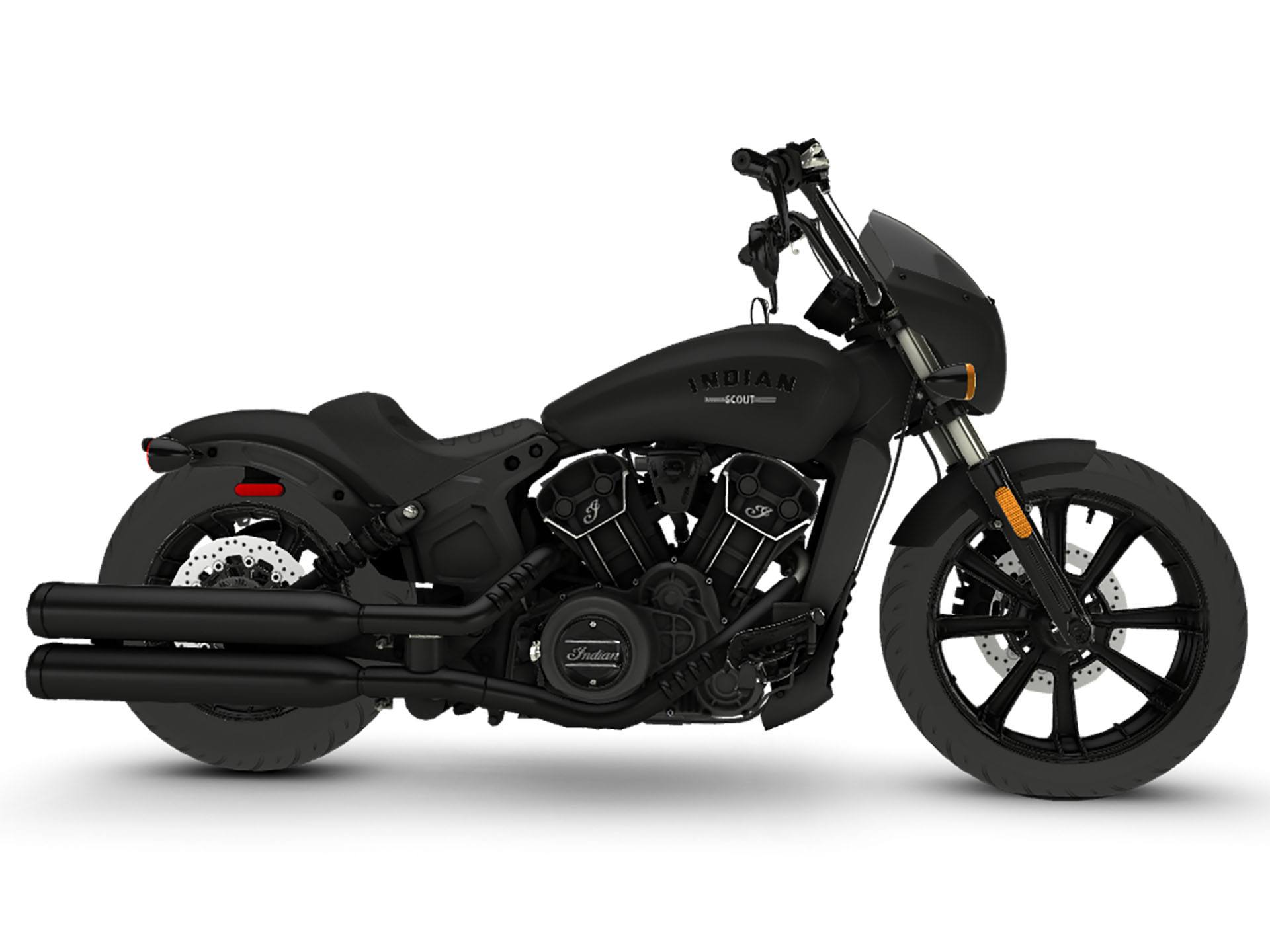 2024 Indian Motorcycle Scout® Rogue ABS in Fort Lauderdale, Florida - Photo 3