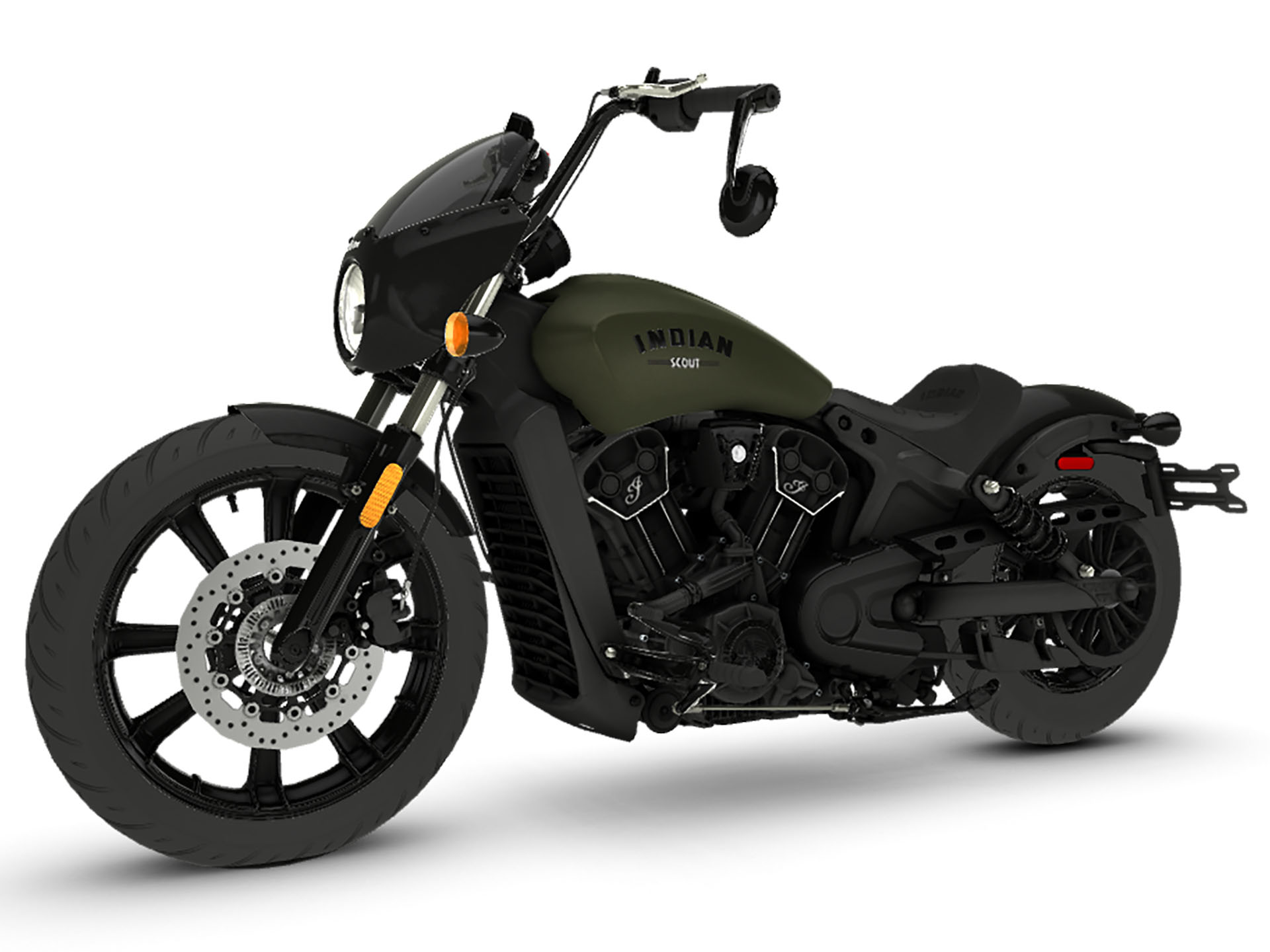 2024 Indian Motorcycle Scout® Rogue ABS in Fort Lauderdale, Florida - Photo 2