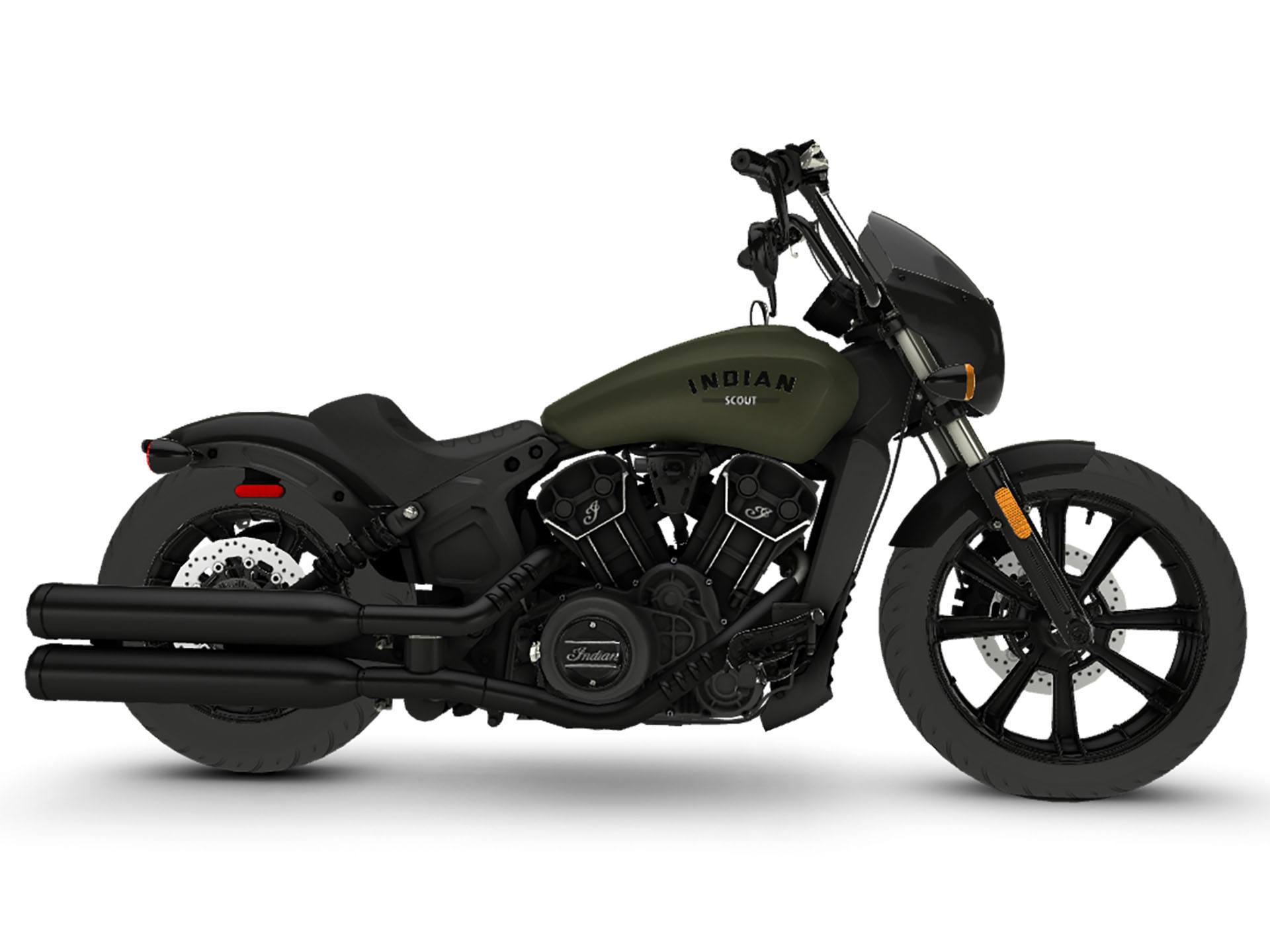 2024 Indian Motorcycle Scout® Rogue ABS in Fort Lauderdale, Florida - Photo 3