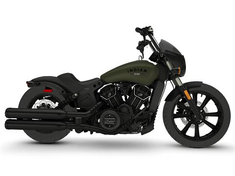 2024 Indian Motorcycle Scout® Rogue ABS in Fort Lauderdale, Florida - Photo 3