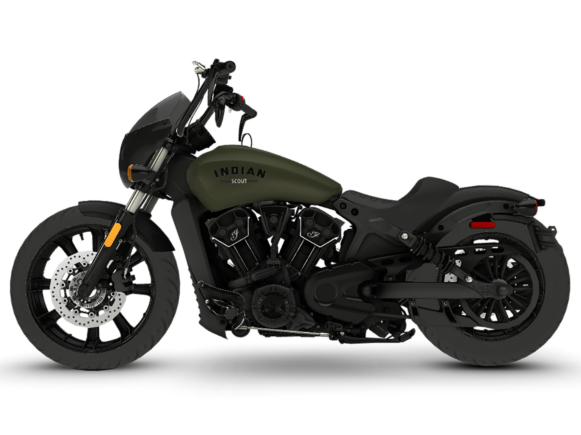 2024 Indian Motorcycle Scout® Rogue ABS in Fort Lauderdale, Florida - Photo 4