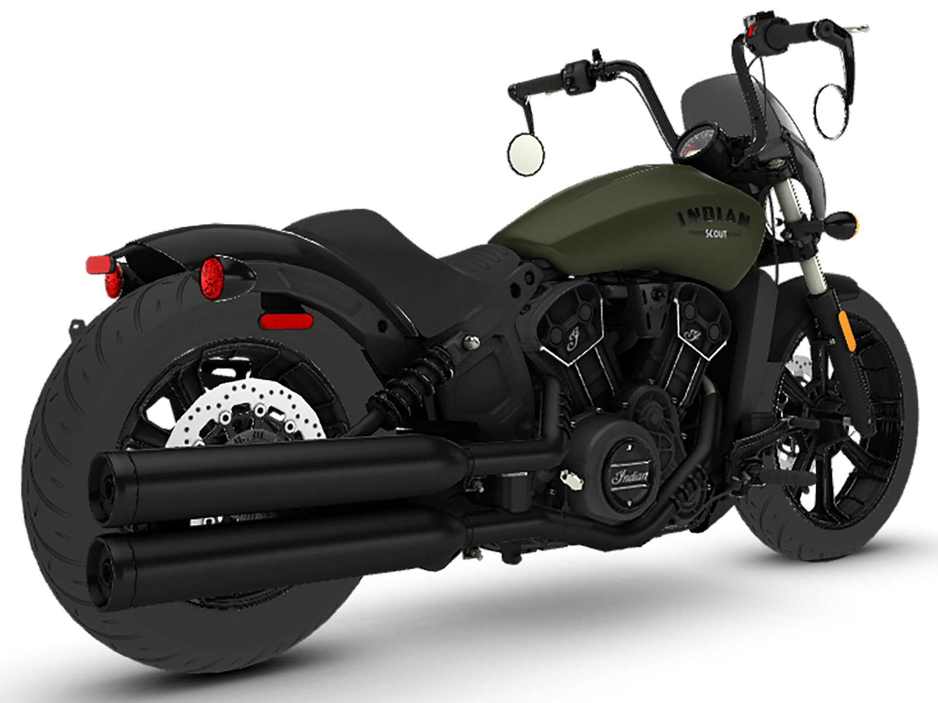 2024 Indian Motorcycle Scout® Rogue ABS in Fort Lauderdale, Florida - Photo 6