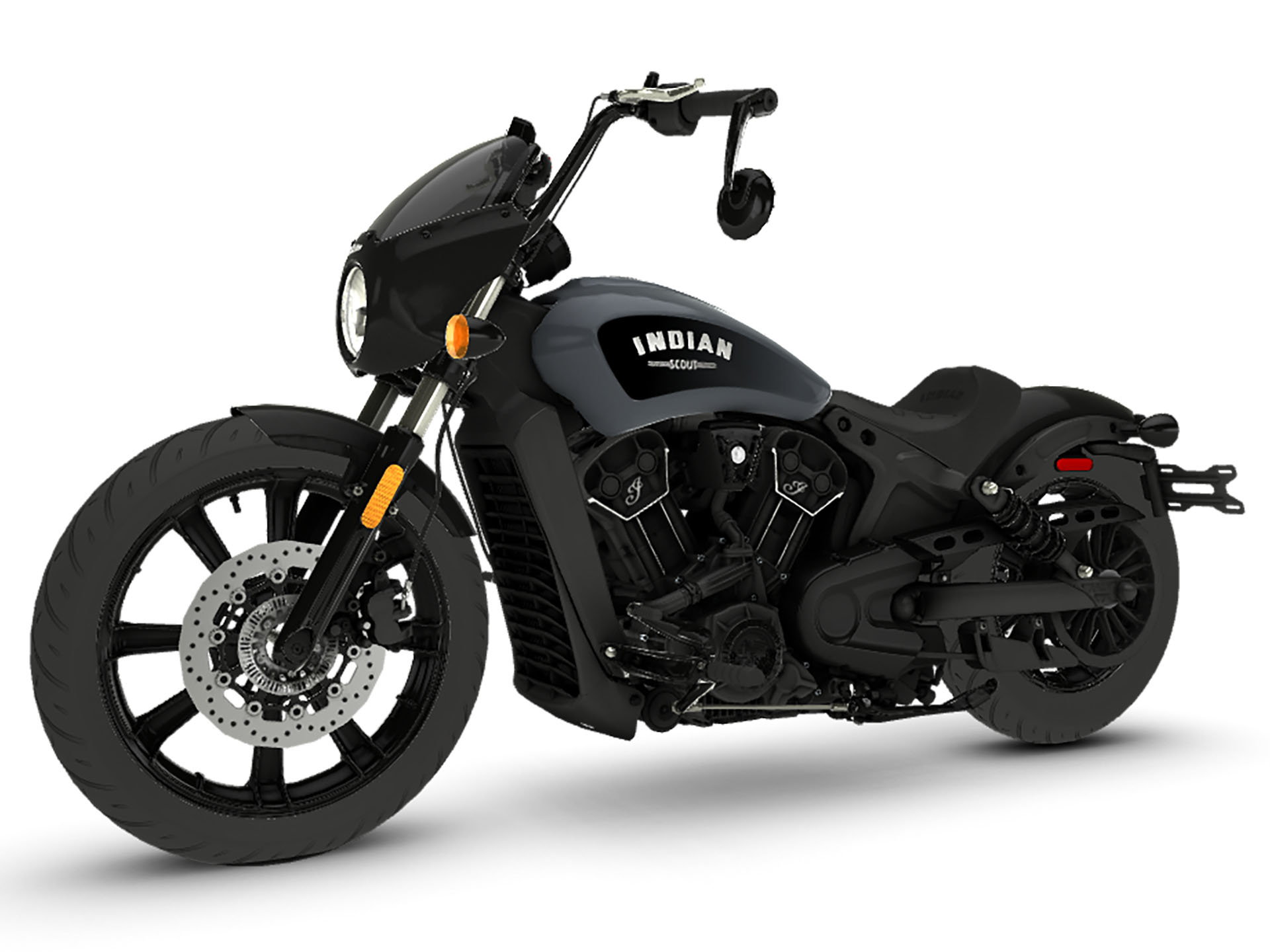 2024 Indian Motorcycle Scout® Rogue ABS in Fort Lauderdale, Florida - Photo 2