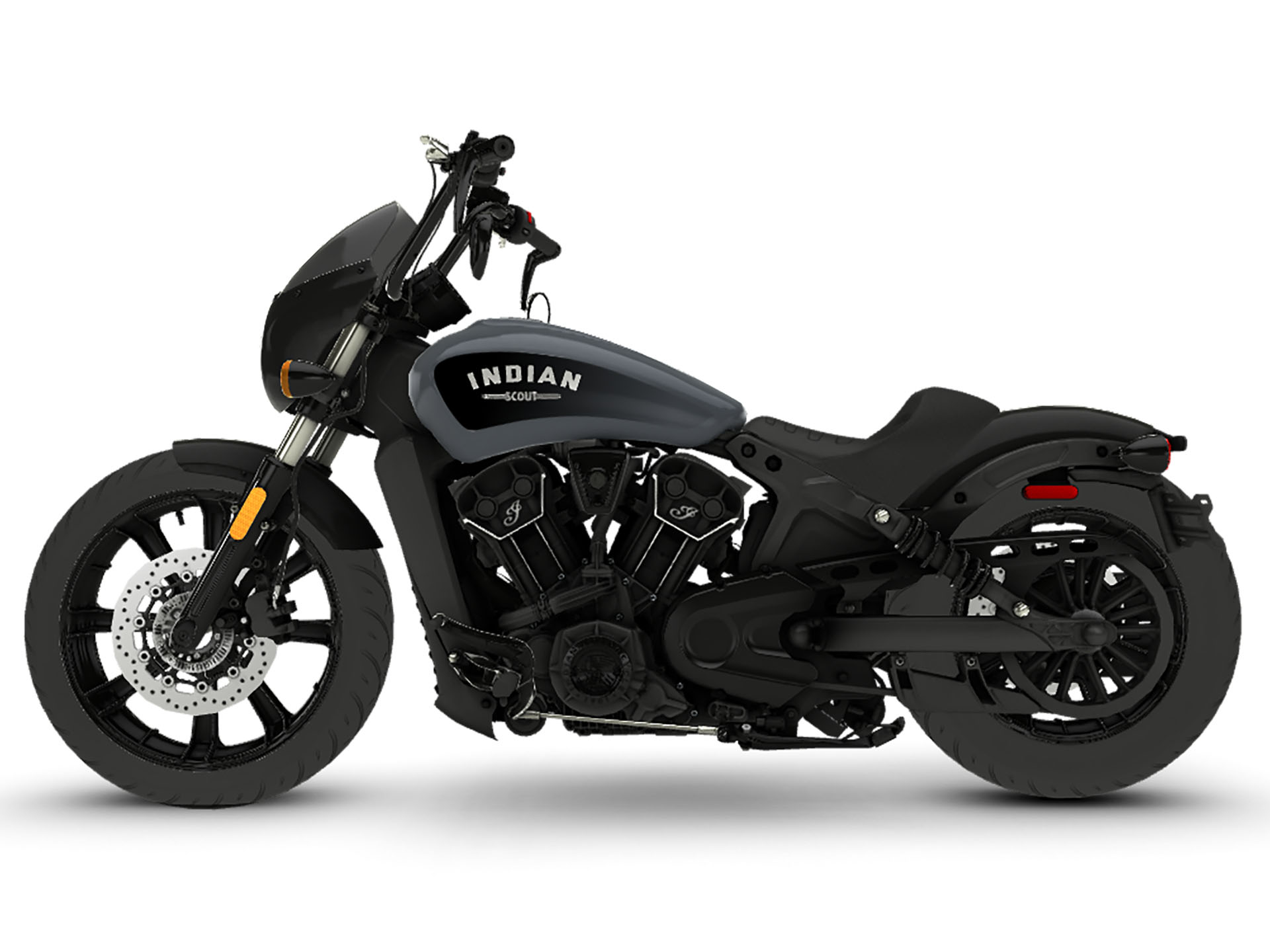 2024 Indian Motorcycle Scout® Rogue ABS in Fort Lauderdale, Florida - Photo 4