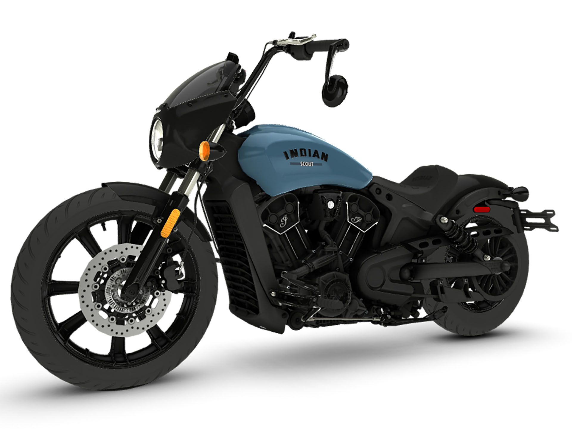 2024 Indian Motorcycle Scout® Rogue ABS in Fort Lauderdale, Florida - Photo 2