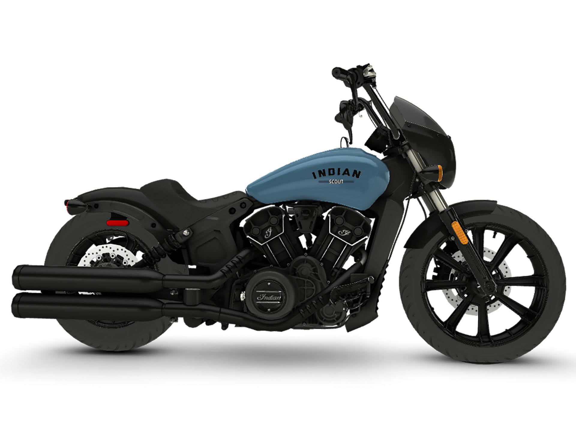 2024 Indian Motorcycle Scout® Rogue ABS in Fort Lauderdale, Florida - Photo 3