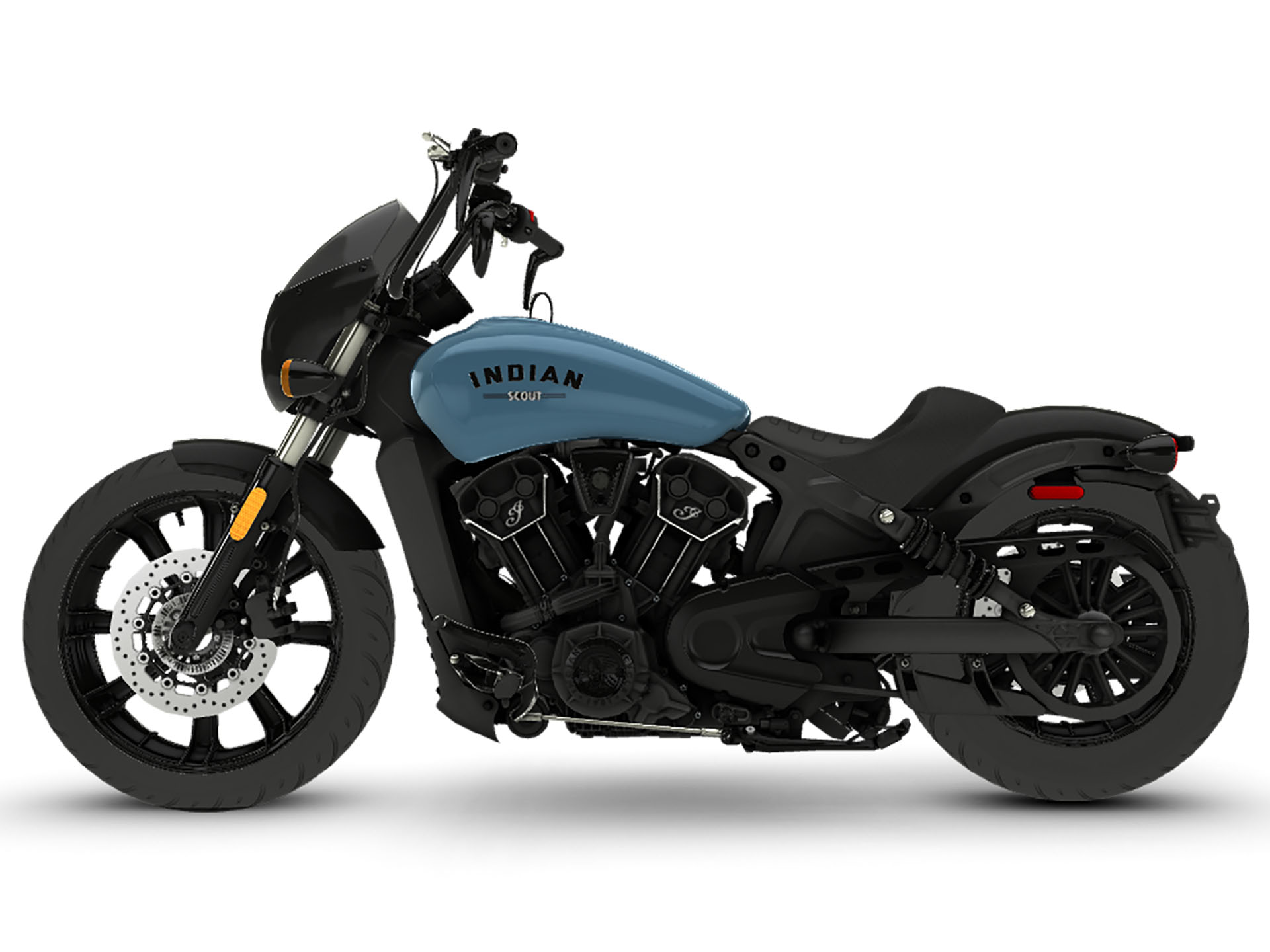 2024 Indian Motorcycle Scout® Rogue ABS in Fort Lauderdale, Florida - Photo 4