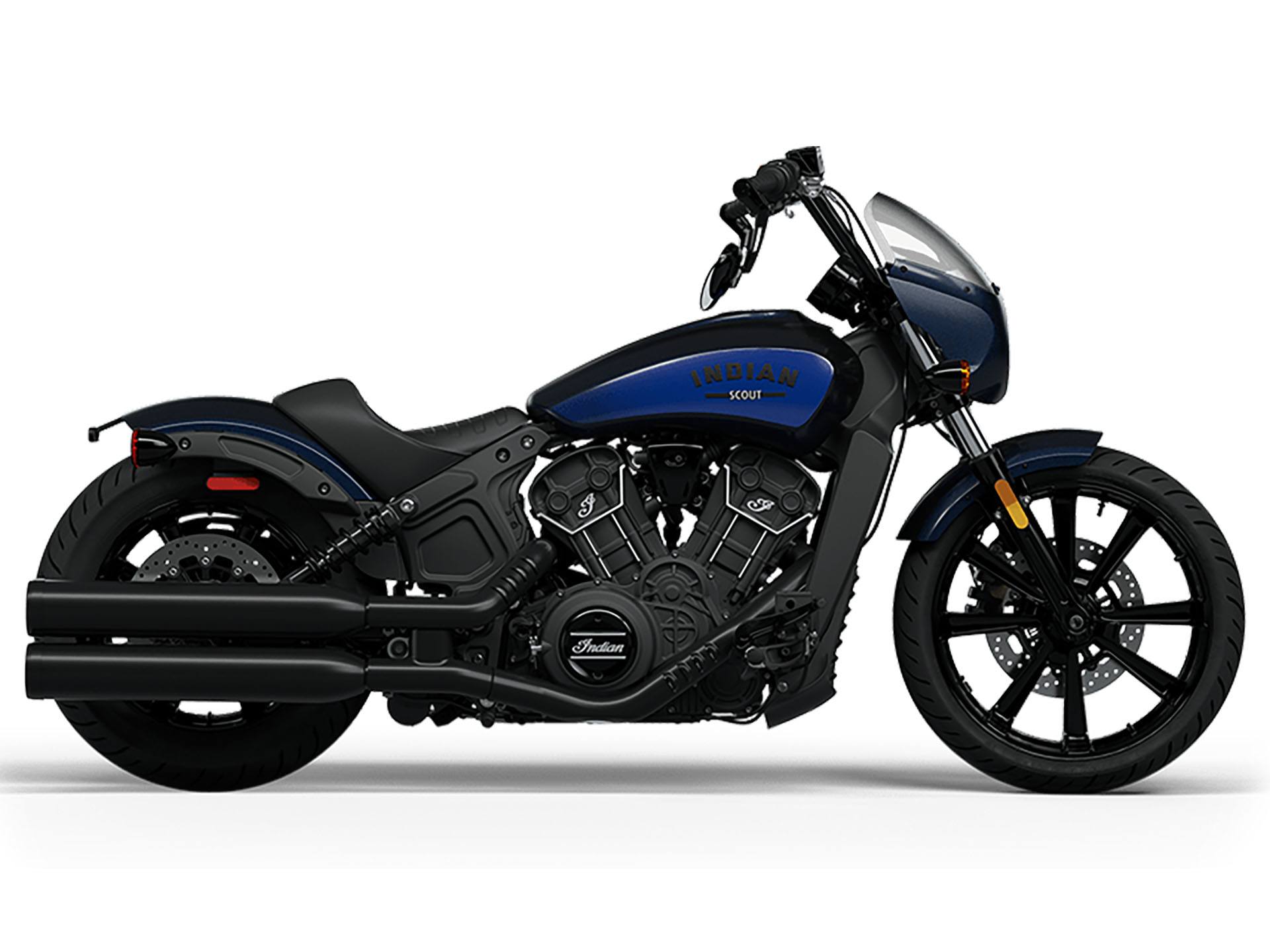 2024 Indian Motorcycle Scout® Rogue ABS Icon in Fort Lauderdale, Florida - Photo 2
