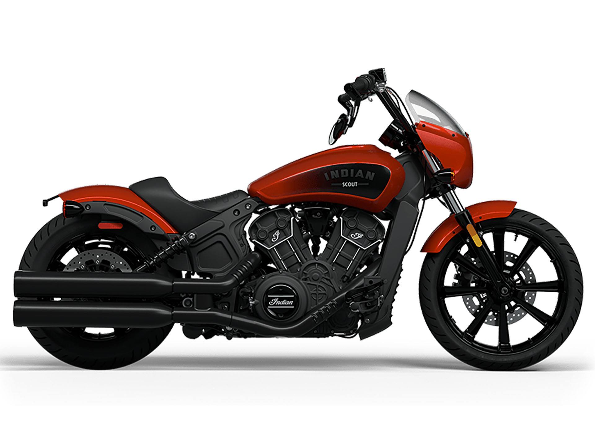 2024 Indian Motorcycle Scout® Rogue ABS Icon in Fort Lauderdale, Florida - Photo 2