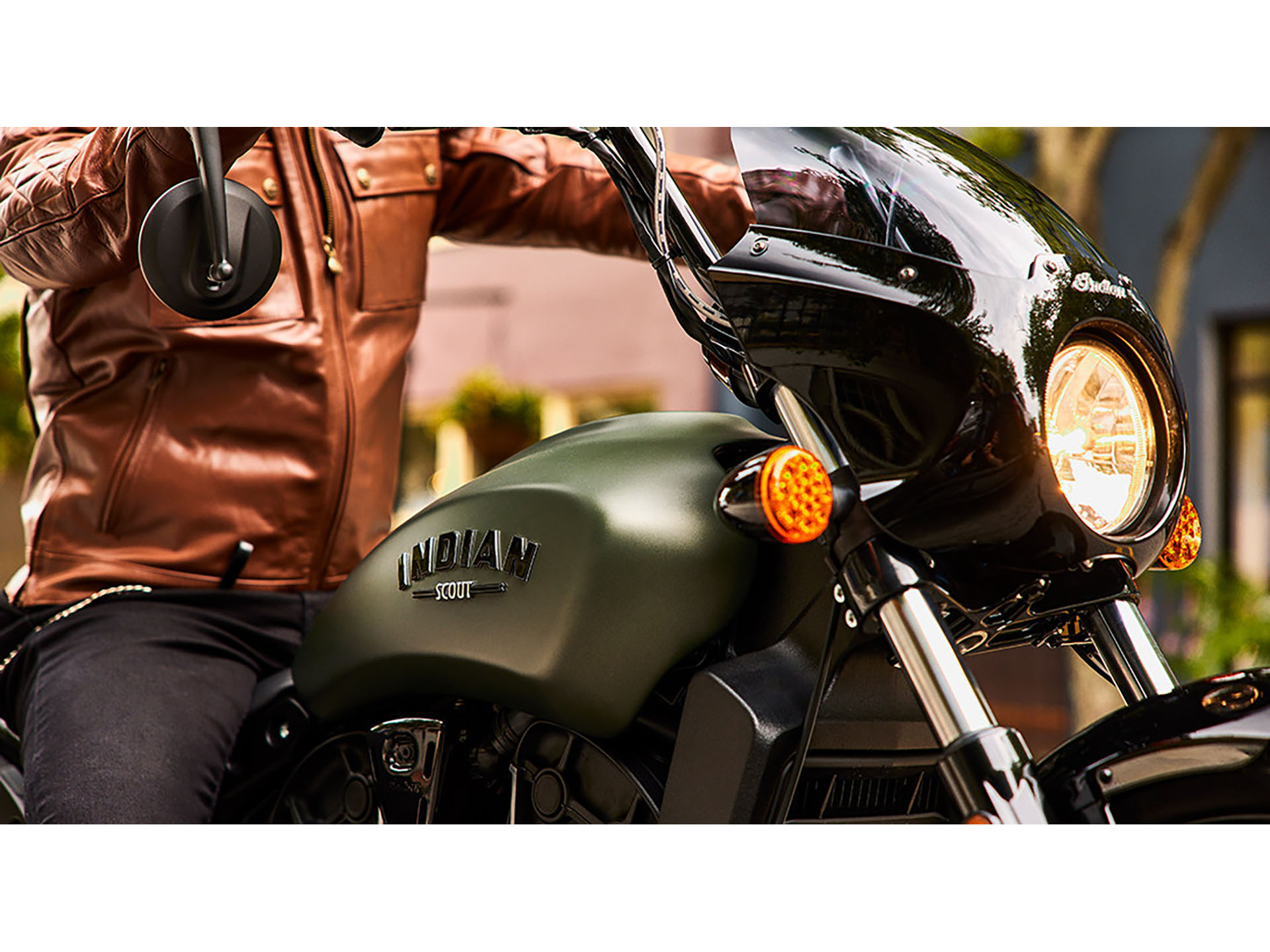 2024 Indian Motorcycle Scout® Rogue ABS Icon in Fort Lauderdale, Florida - Photo 4