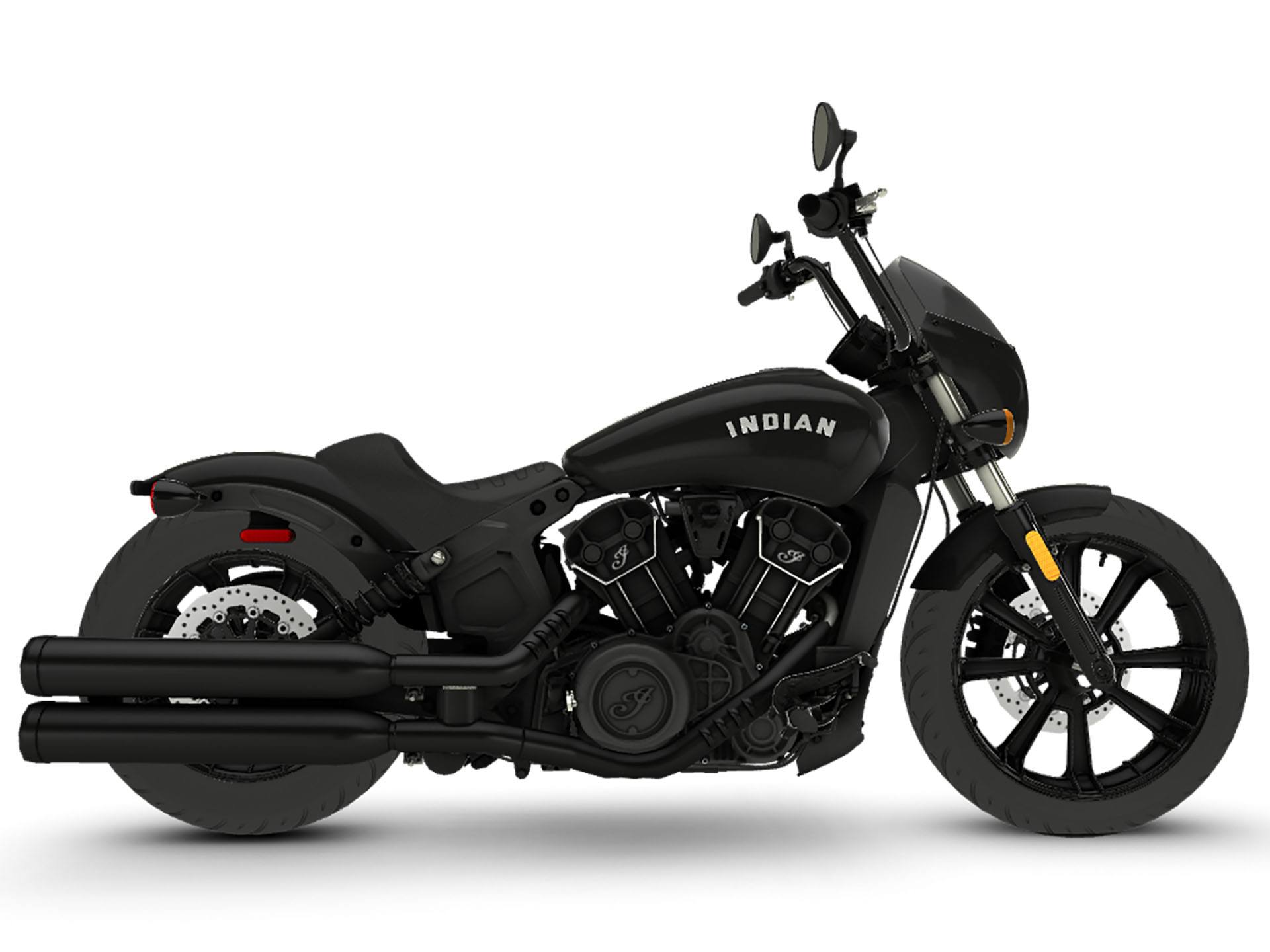 2024 Indian Motorcycle Scout® Rogue Sixty in Fort Lauderdale, Florida - Photo 3