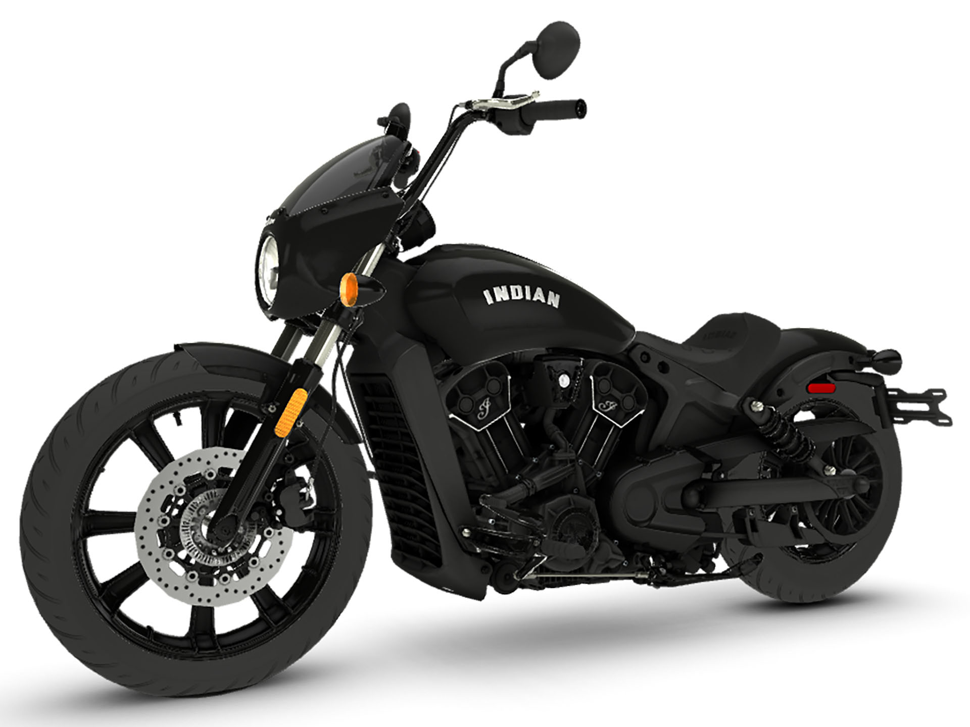 2024 Indian Motorcycle Scout® Rogue Sixty ABS in Fort Lauderdale, Florida - Photo 2