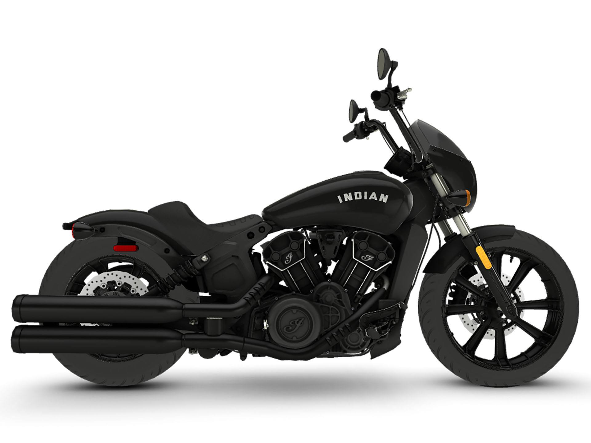 2024 Indian Motorcycle Scout® Rogue Sixty ABS in Fort Lauderdale, Florida - Photo 3