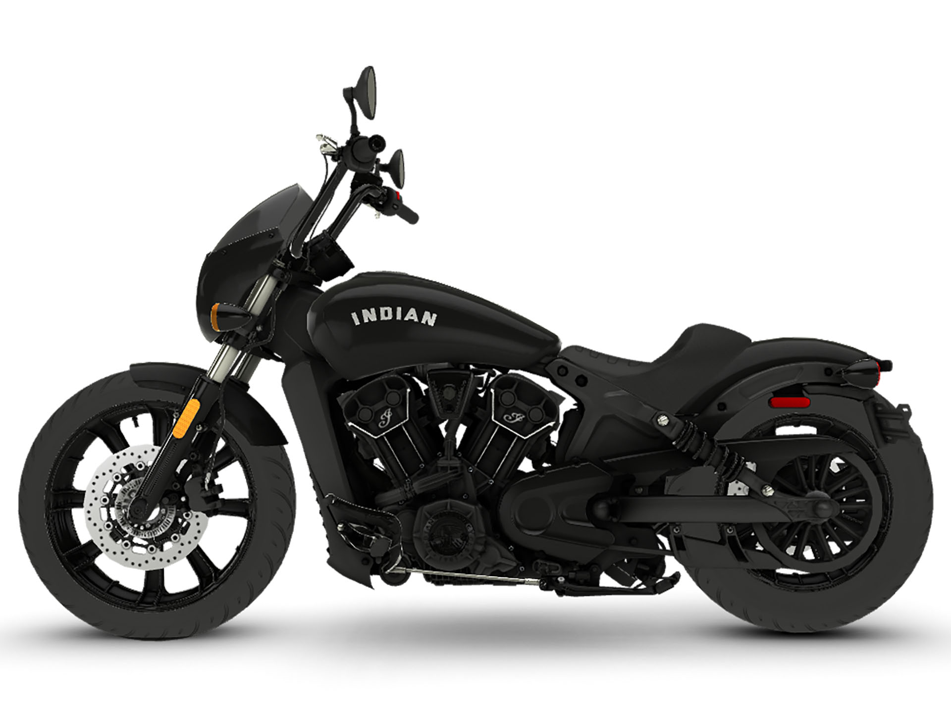 2024 Indian Motorcycle Scout® Rogue Sixty ABS in Fort Lauderdale, Florida - Photo 4