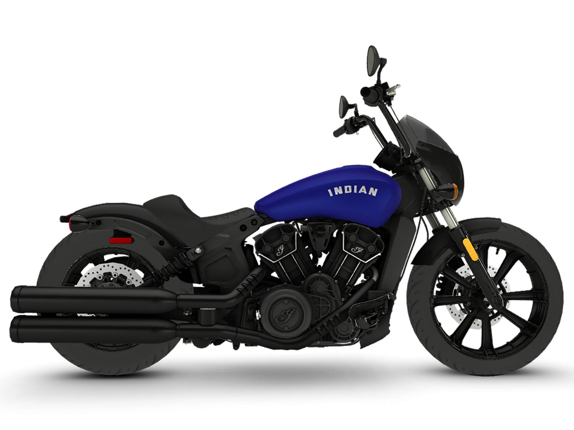 2024 Indian Motorcycle Scout® Rogue Sixty ABS in Fort Lauderdale, Florida - Photo 3