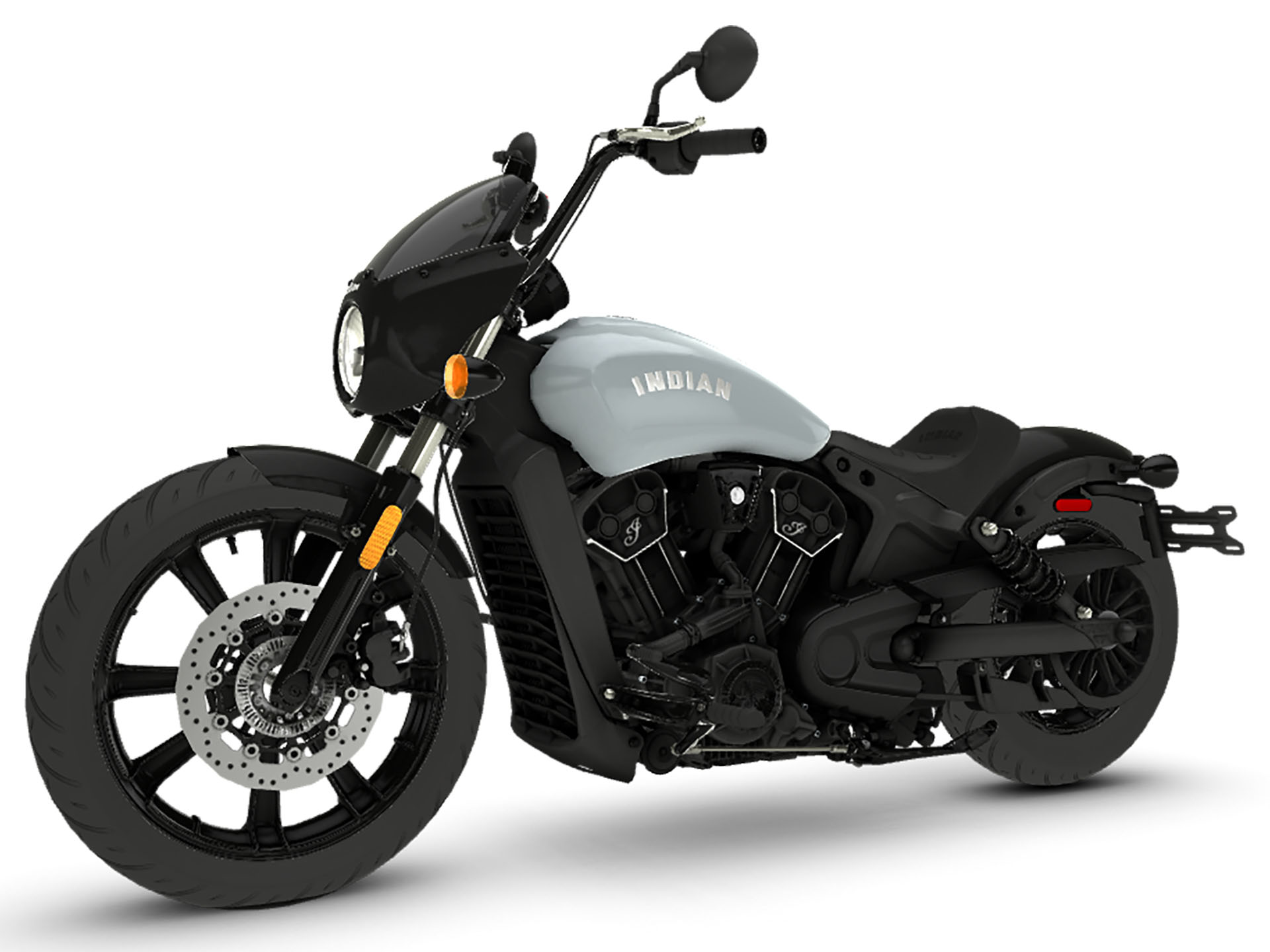 2024 Indian Motorcycle Scout® Rogue Sixty ABS in Fort Lauderdale, Florida - Photo 2