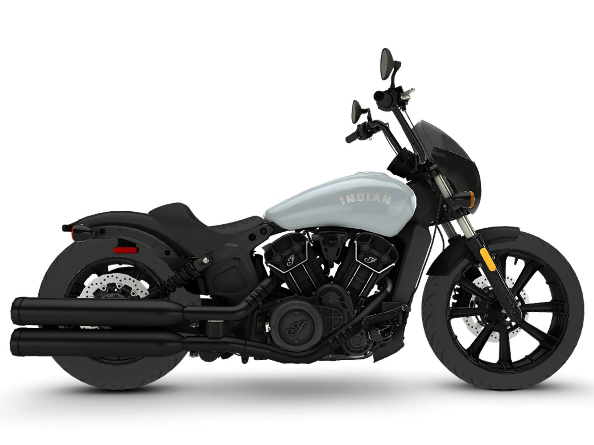 2024 Indian Motorcycle Scout® Rogue Sixty ABS in Fort Lauderdale, Florida - Photo 3