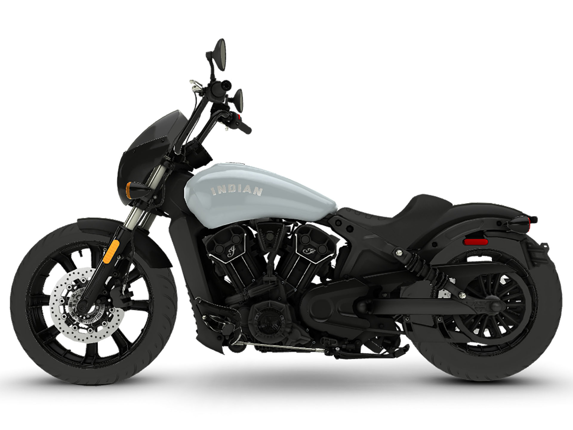 2024 Indian Motorcycle Scout® Rogue Sixty ABS in Fort Lauderdale, Florida - Photo 4