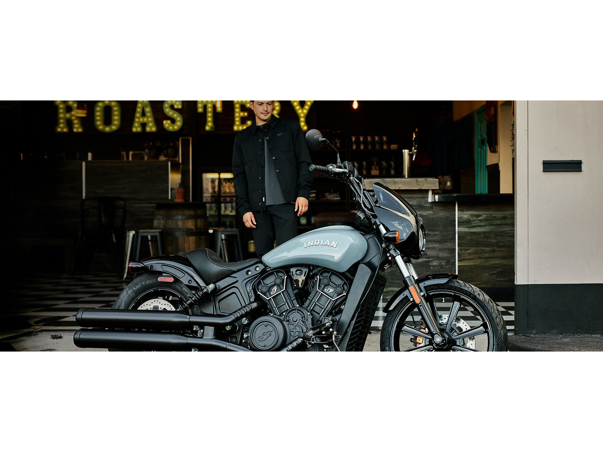 2024 Indian Motorcycle Scout® Rogue Sixty ABS in Fort Lauderdale, Florida - Photo 13