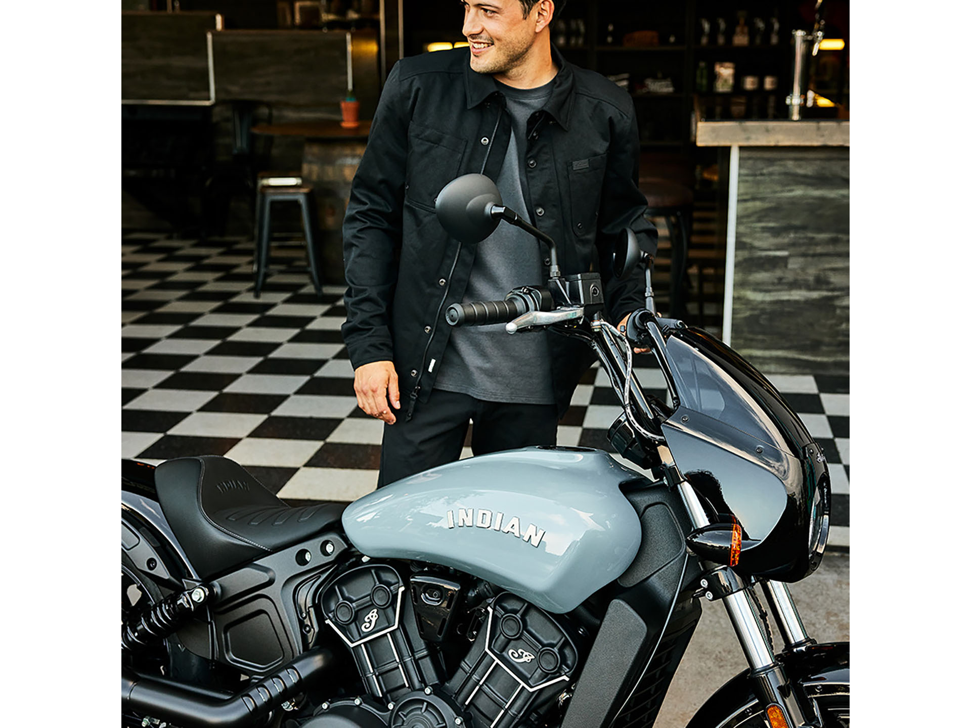 2024 Indian Motorcycle Scout® Rogue Sixty ABS in Fort Lauderdale, Florida - Photo 18