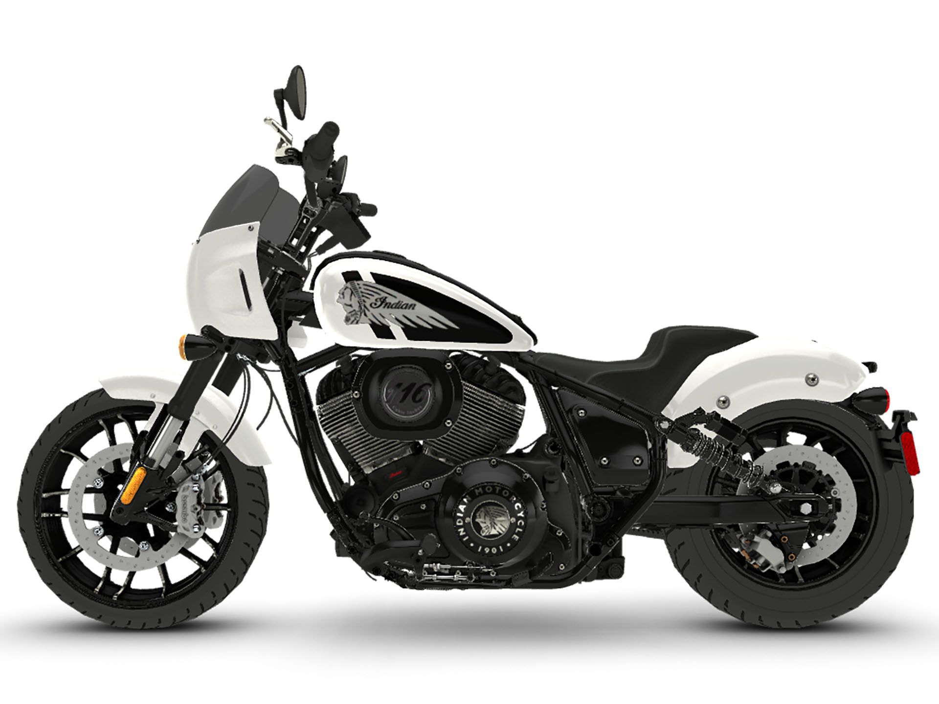 2024 Indian Motorcycle Sport Chief in Fort Lauderdale, Florida - Photo 4