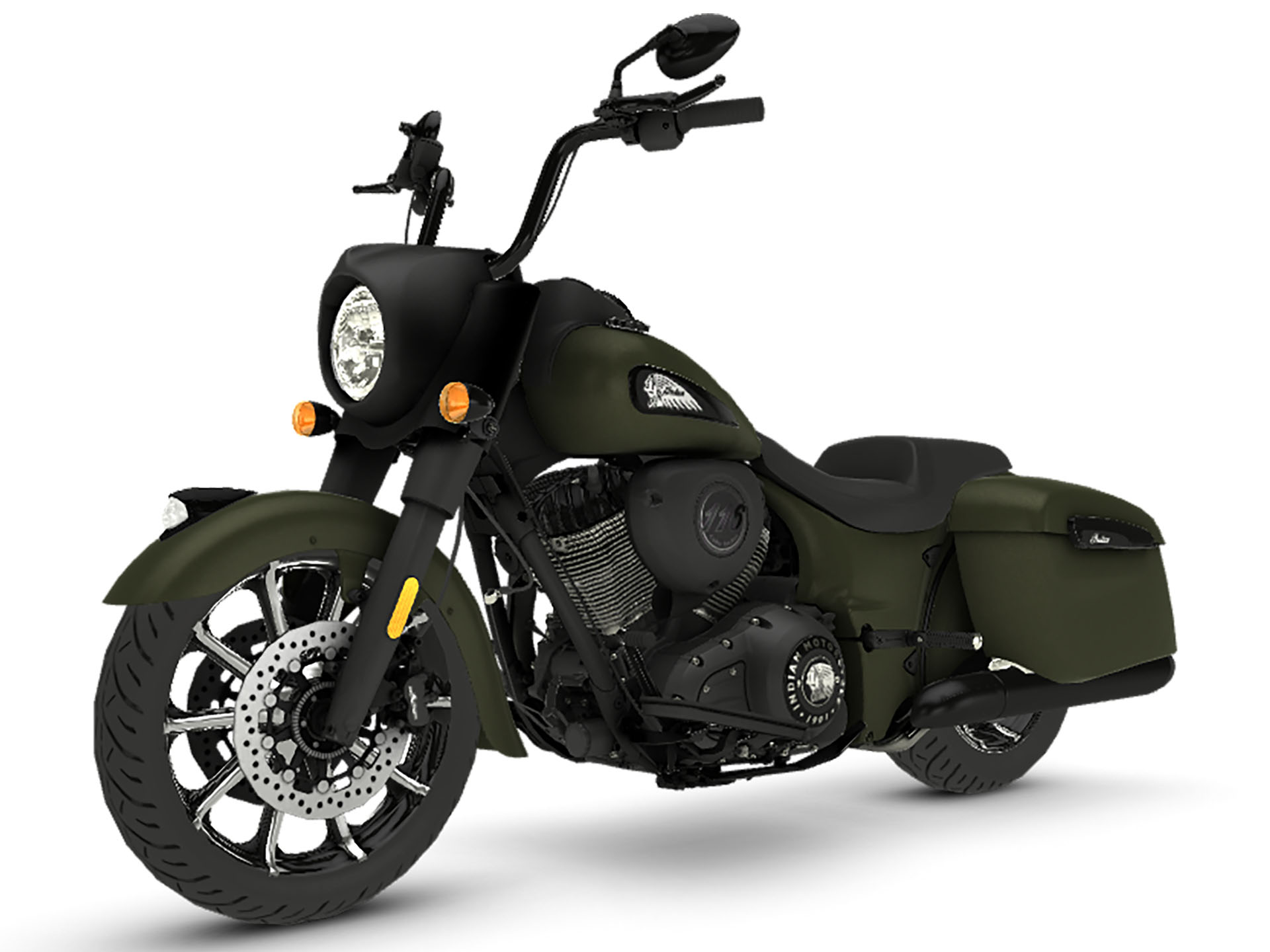 2024 Indian Motorcycle Springfield® Dark Horse® in Fort Lauderdale, Florida - Photo 2