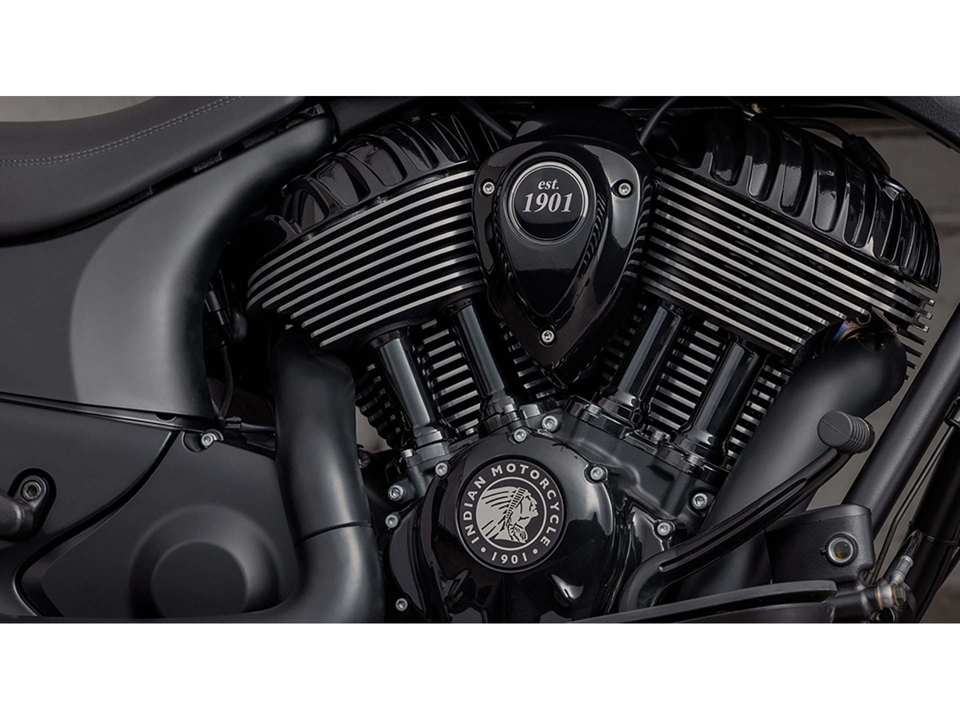 2024 Indian Motorcycle Springfield® Dark Horse® in Fort Lauderdale, Florida - Photo 9